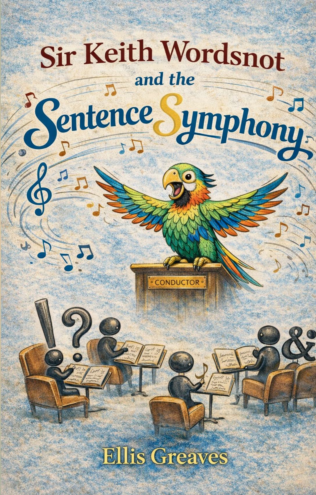 Sir Keith Wordsnot and the Sentence Symphony