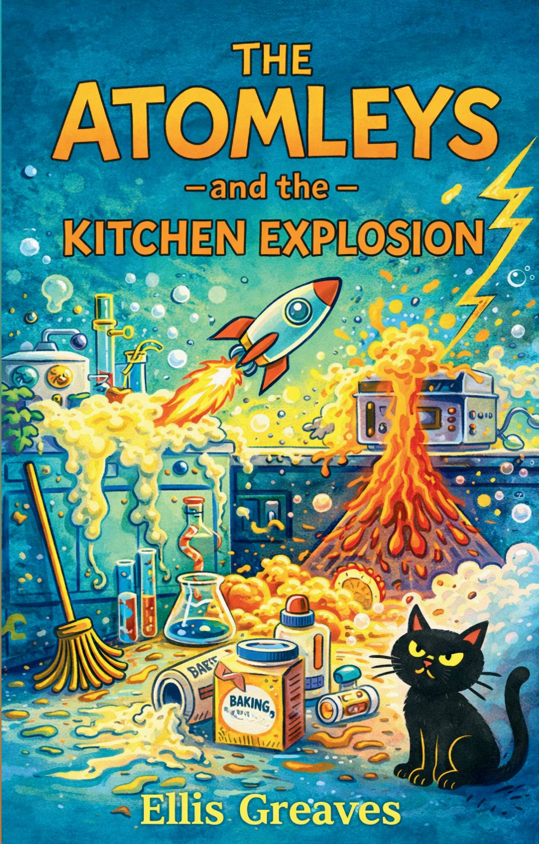 The Atomleys and the Kitchen Explosion