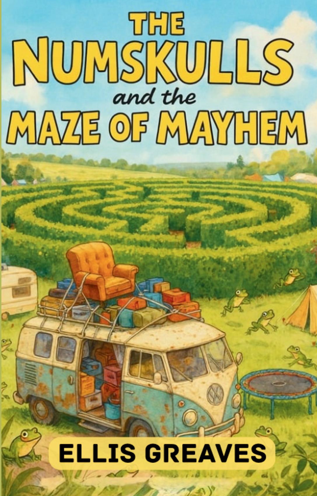 The Numskulls and the Maze of Mayhem