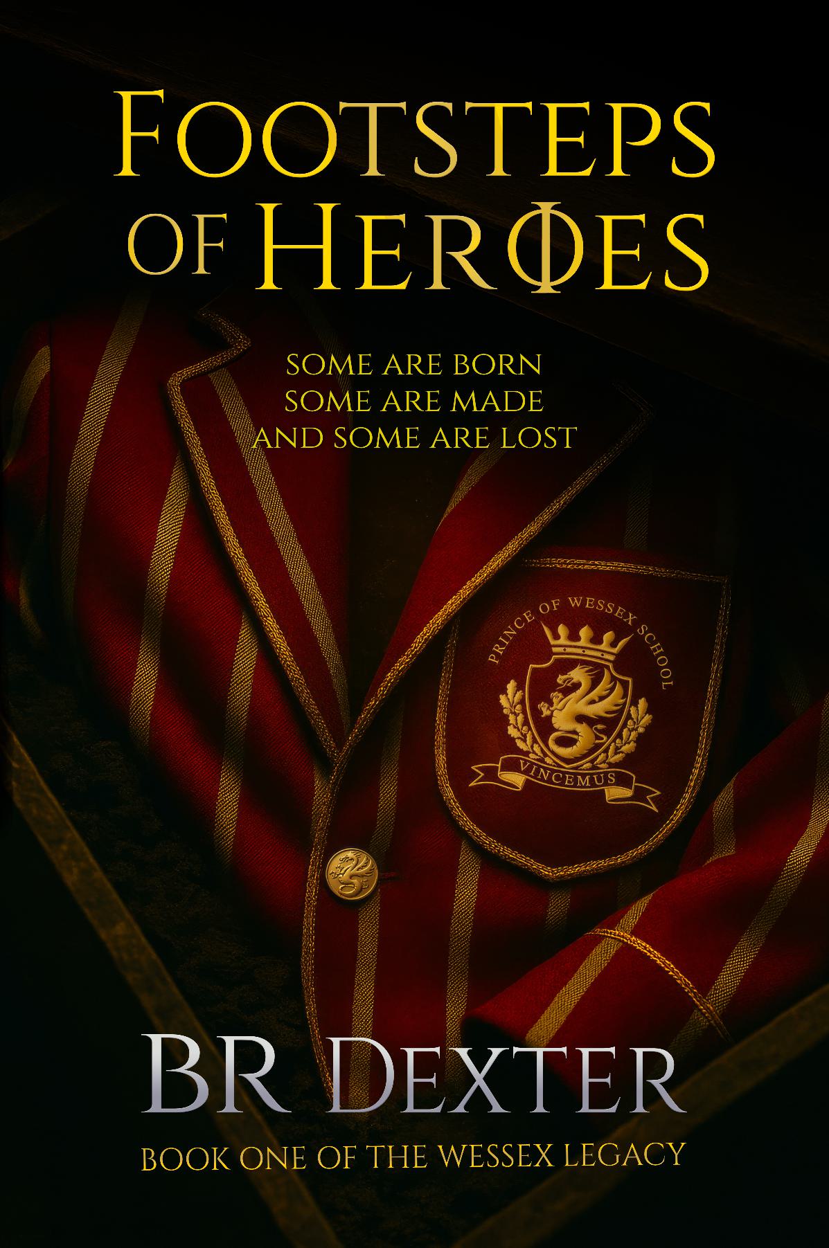 Footsteps of Heroes (pb b-format)