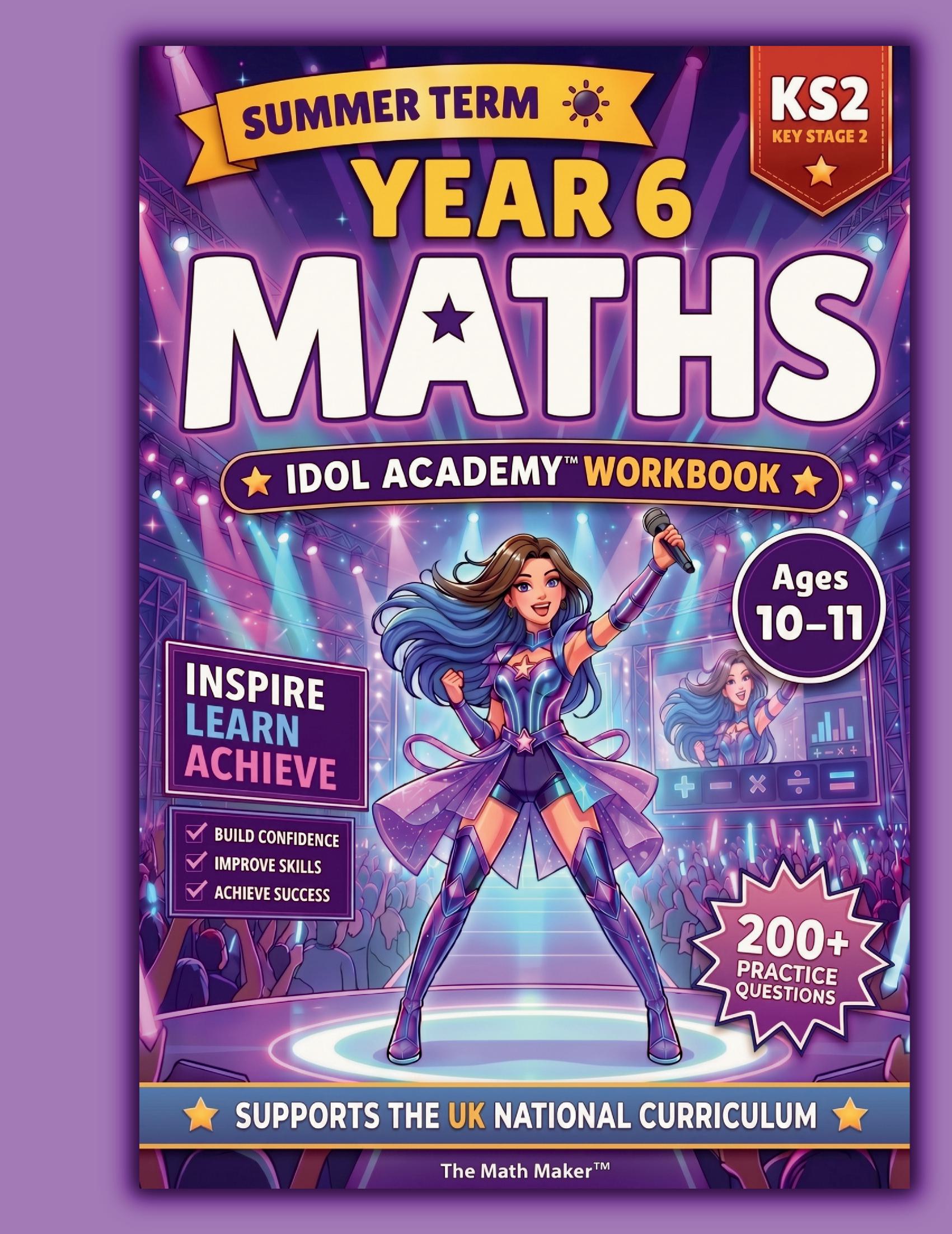 Year 6, Idol Academy, Summer Term, Standard Edition