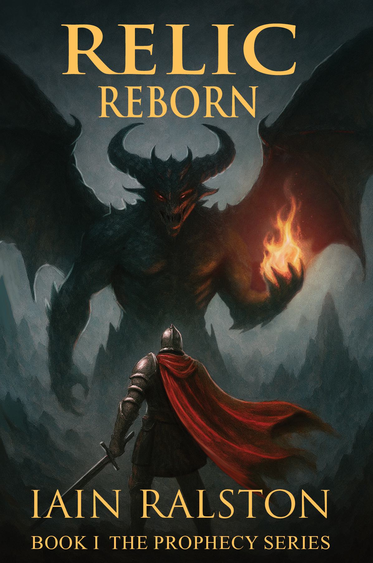 Relic Reborn   Book I  The Prophecy Series