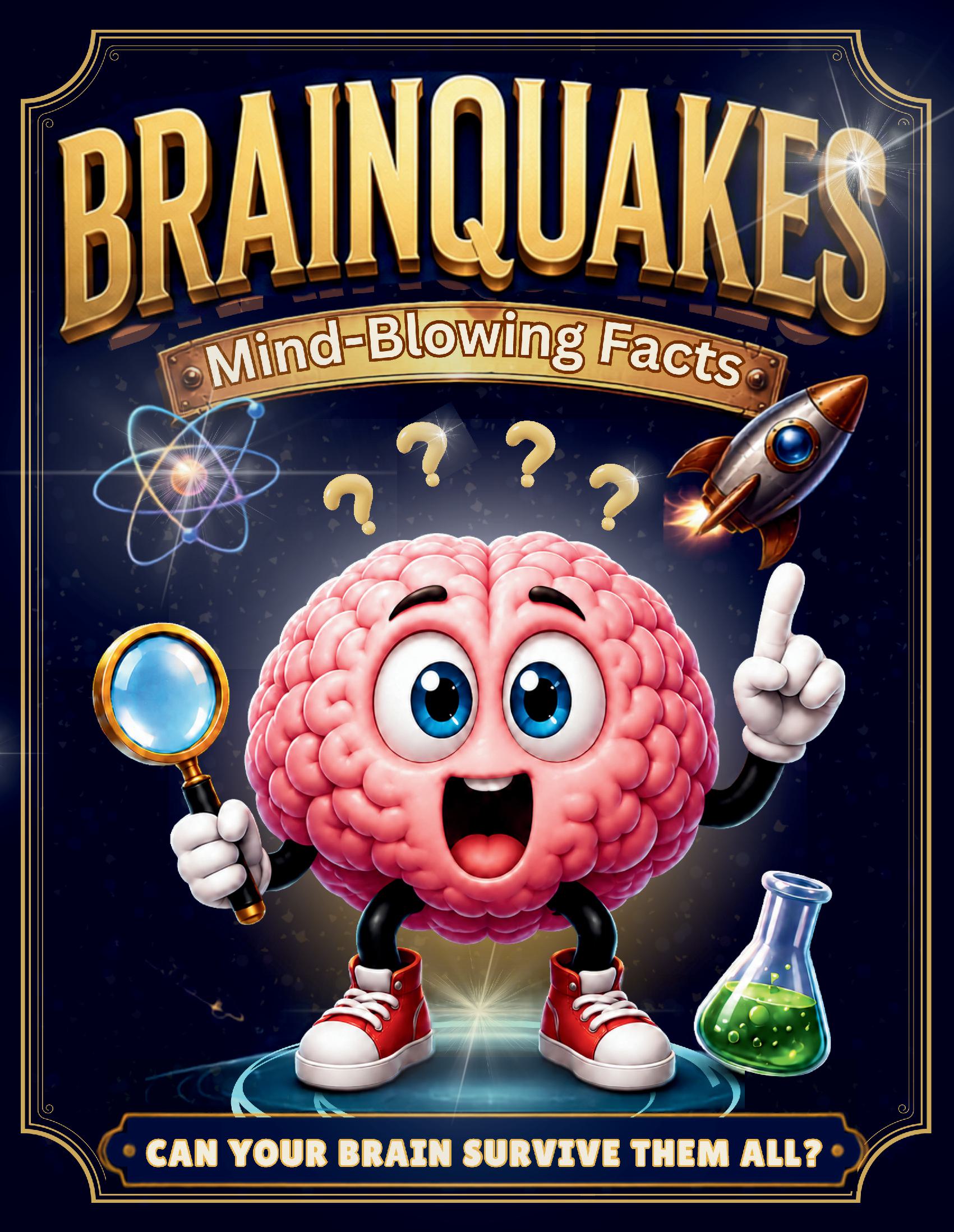 Brainquakes - Mind-Blowing Facts