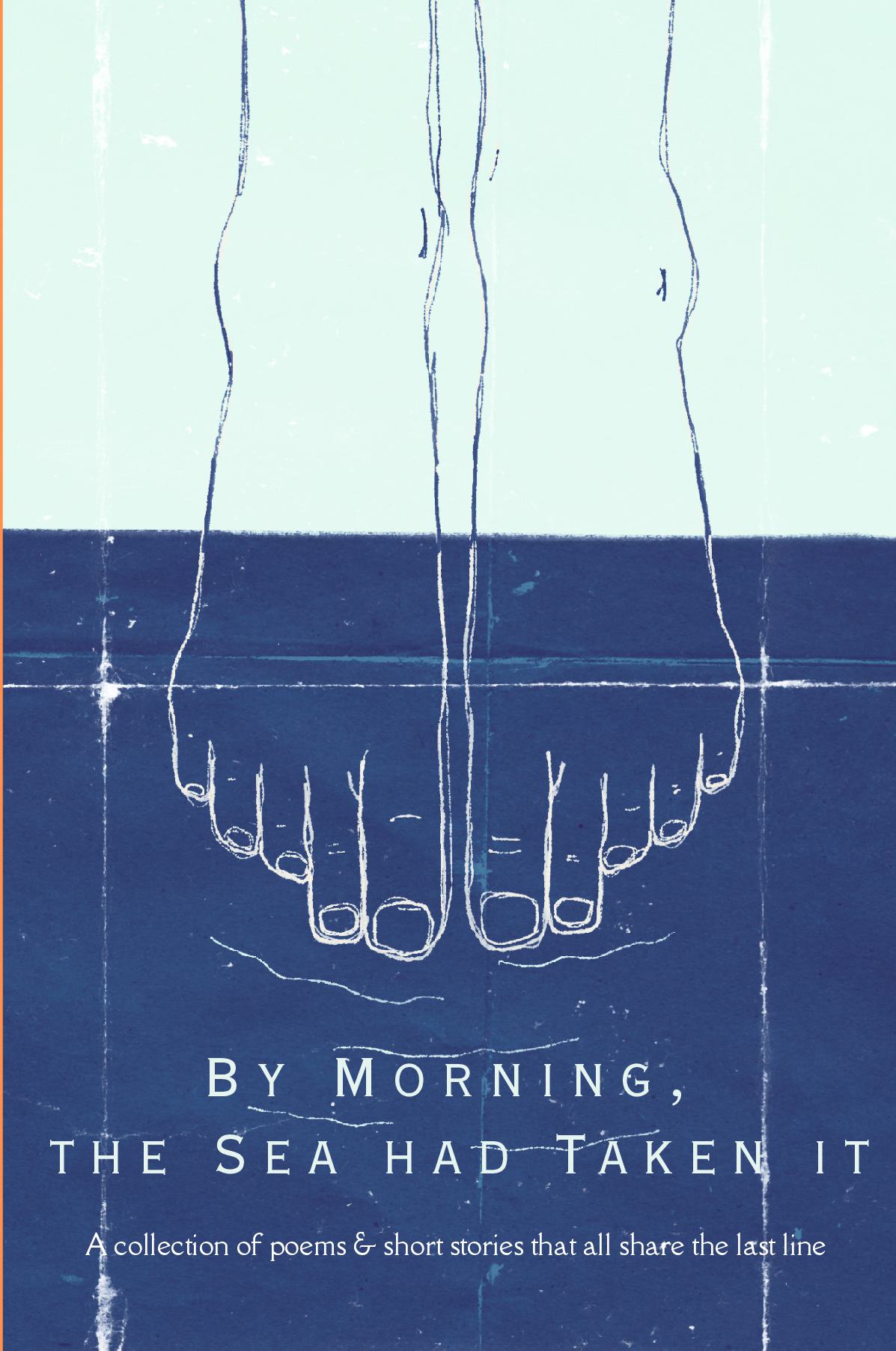 By morning, the sea had taken it