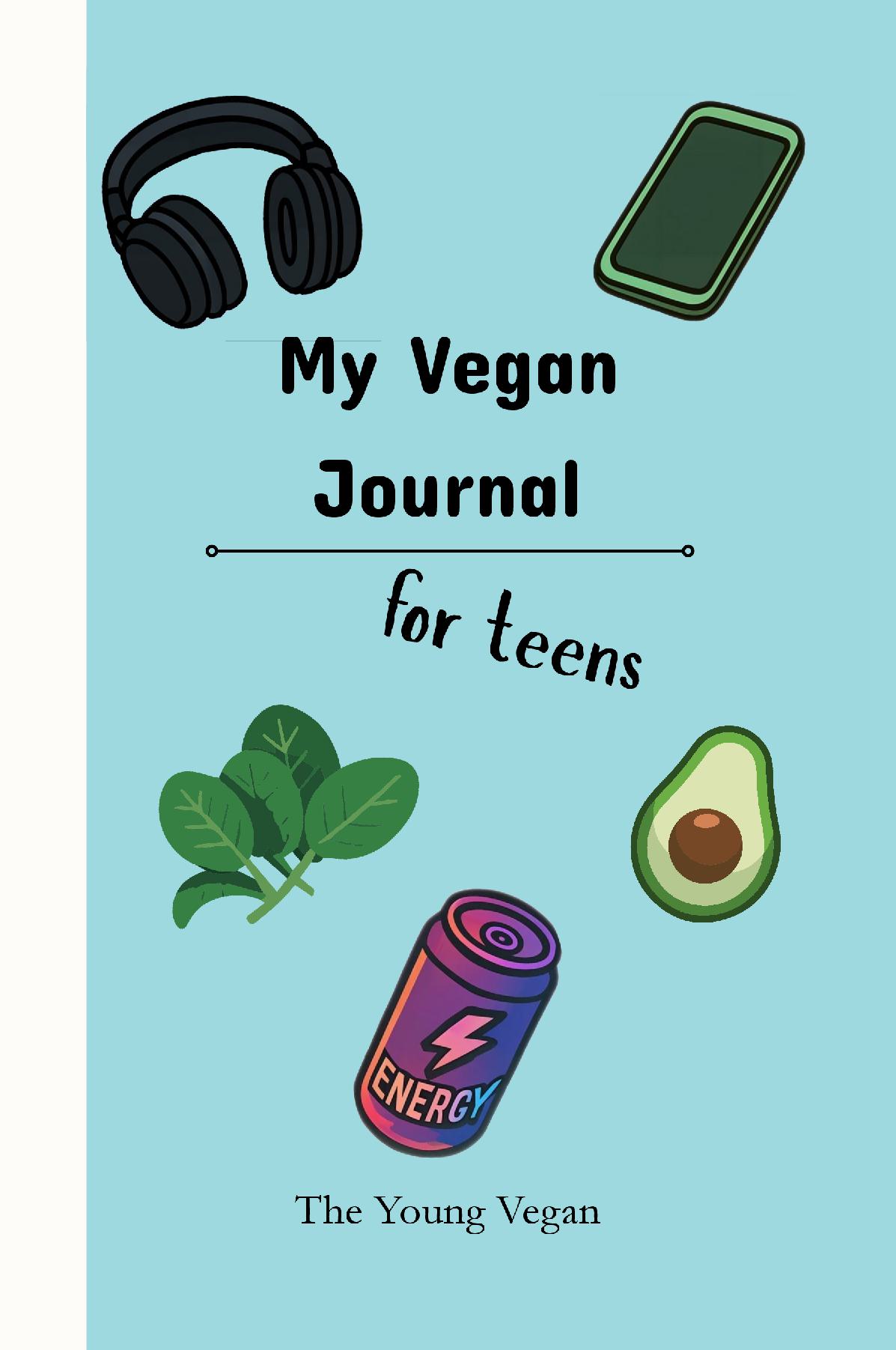 My Vegan Journal for teens