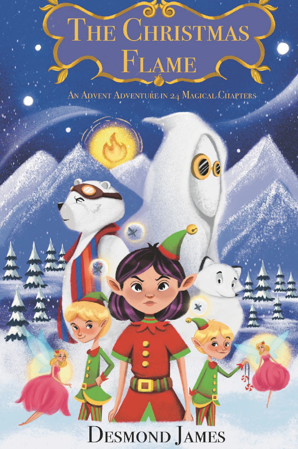 The Christmas Flame
