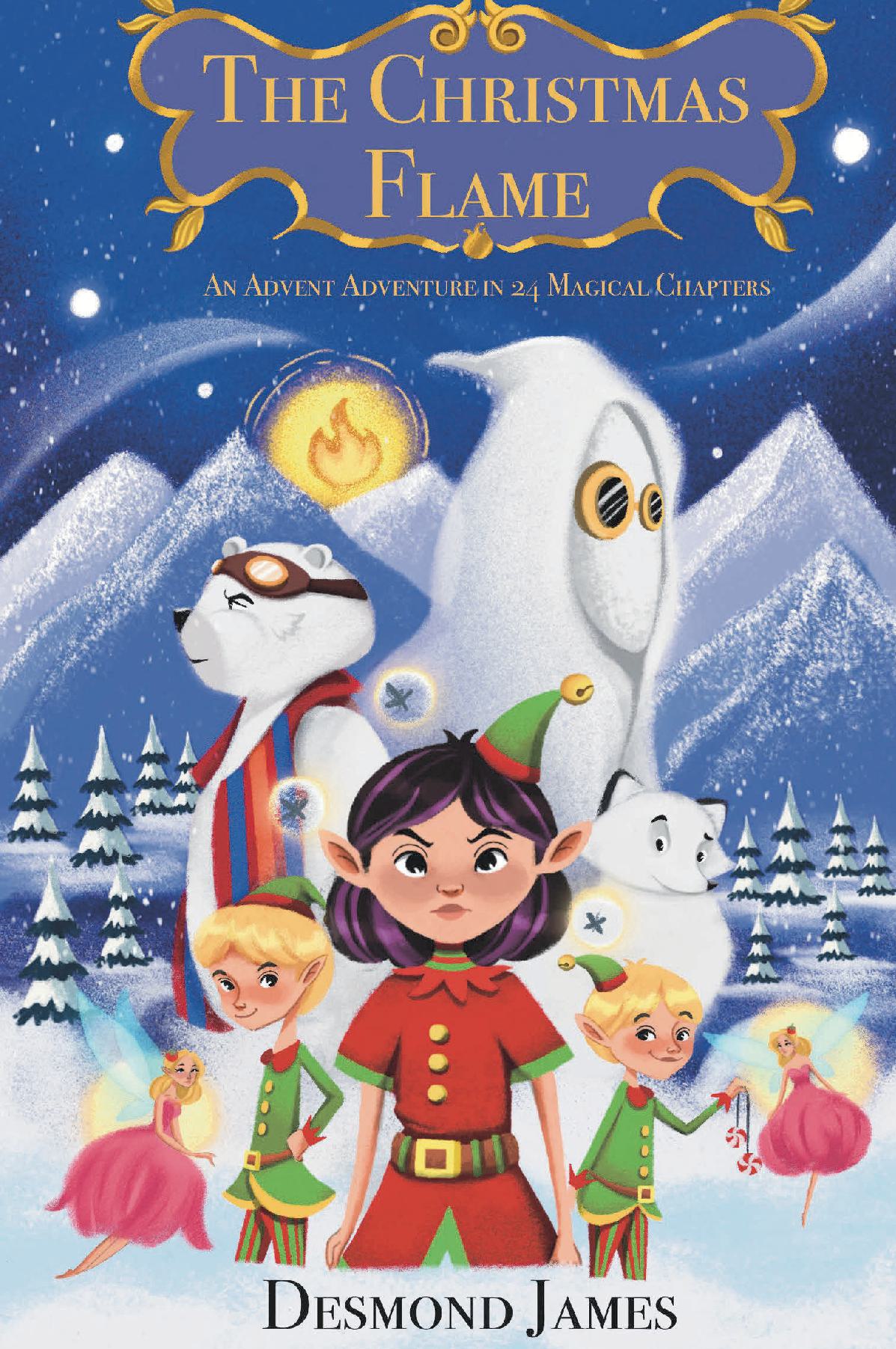 The Christmas Flame