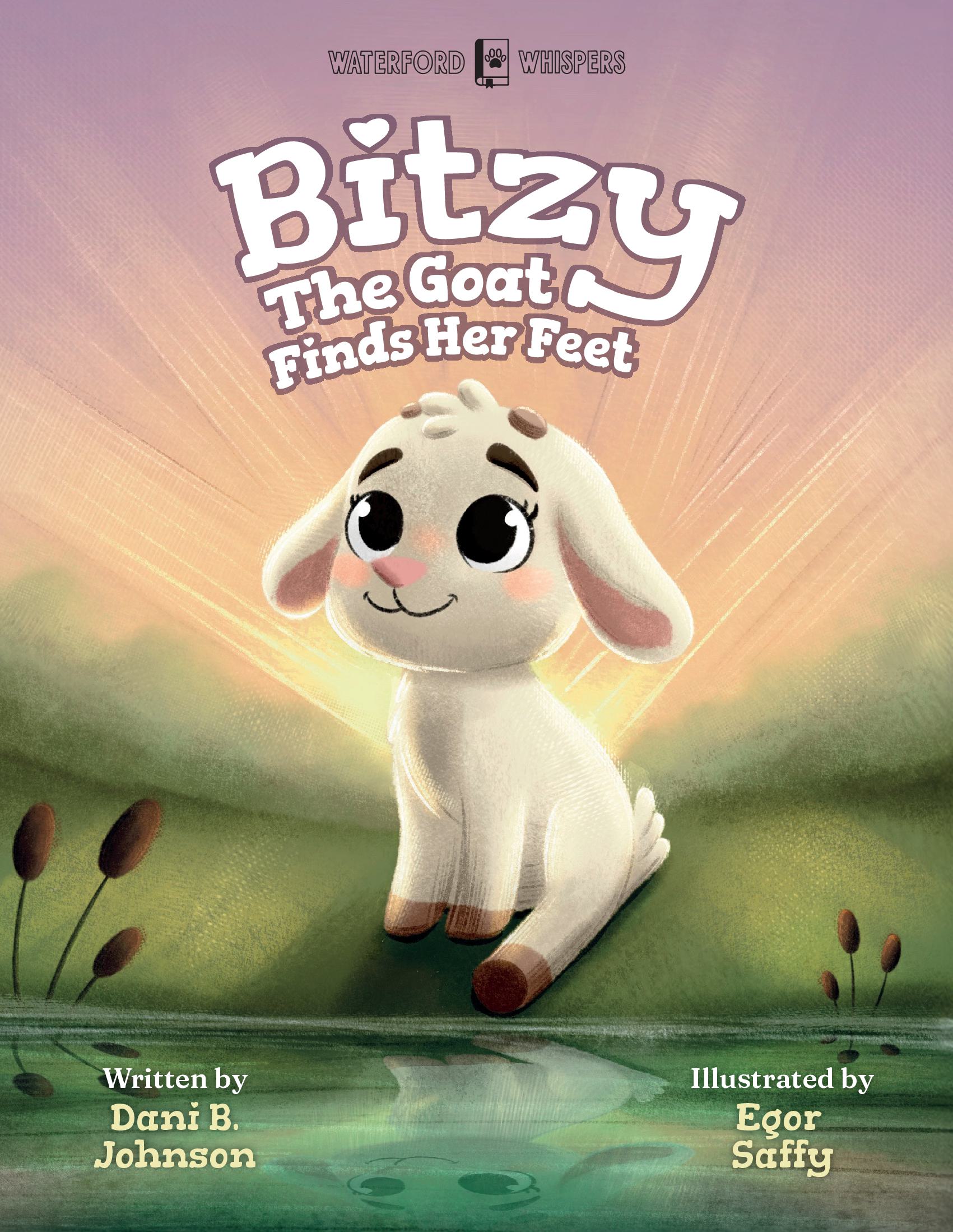 Bitzy The Goat Finds Her Feet