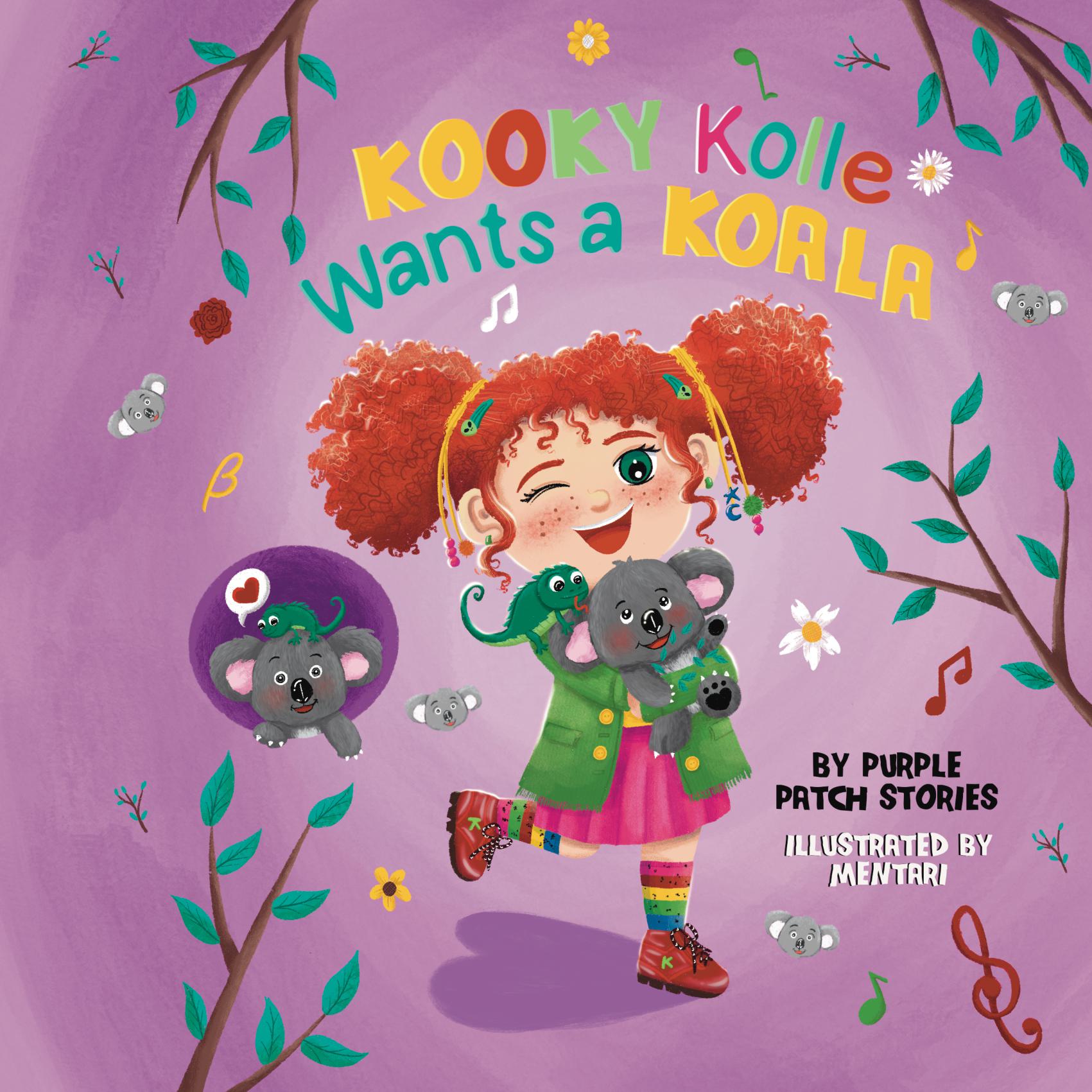 Kooky Kolle Wants A Koala