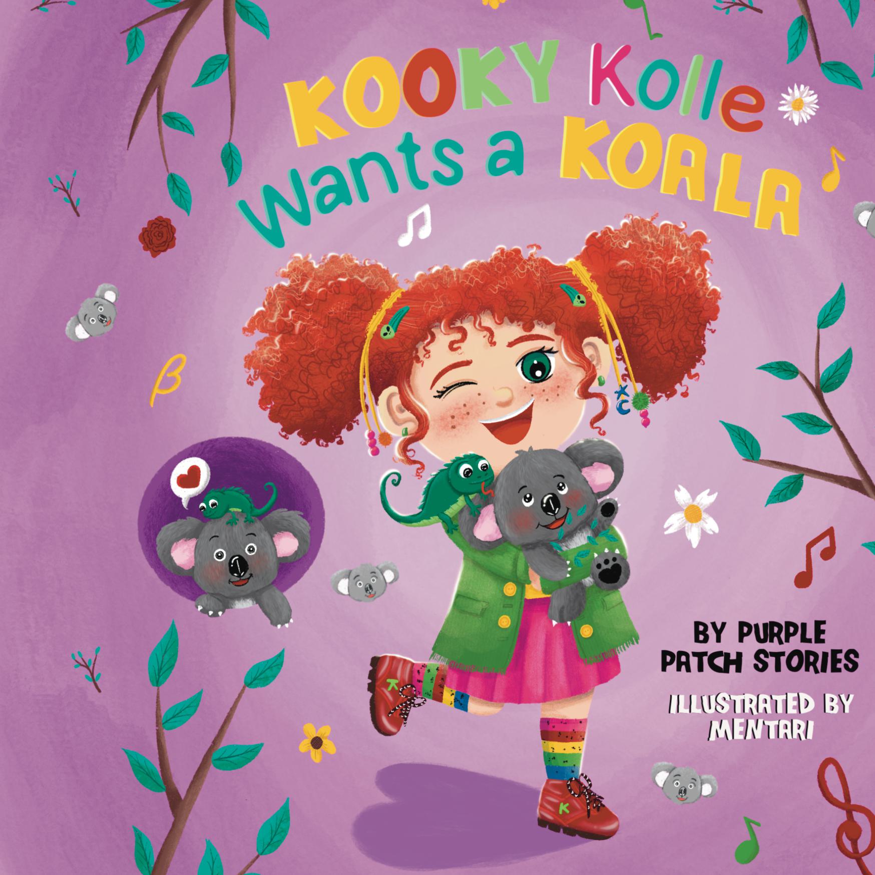 Kooky Kolle Wants A Koala