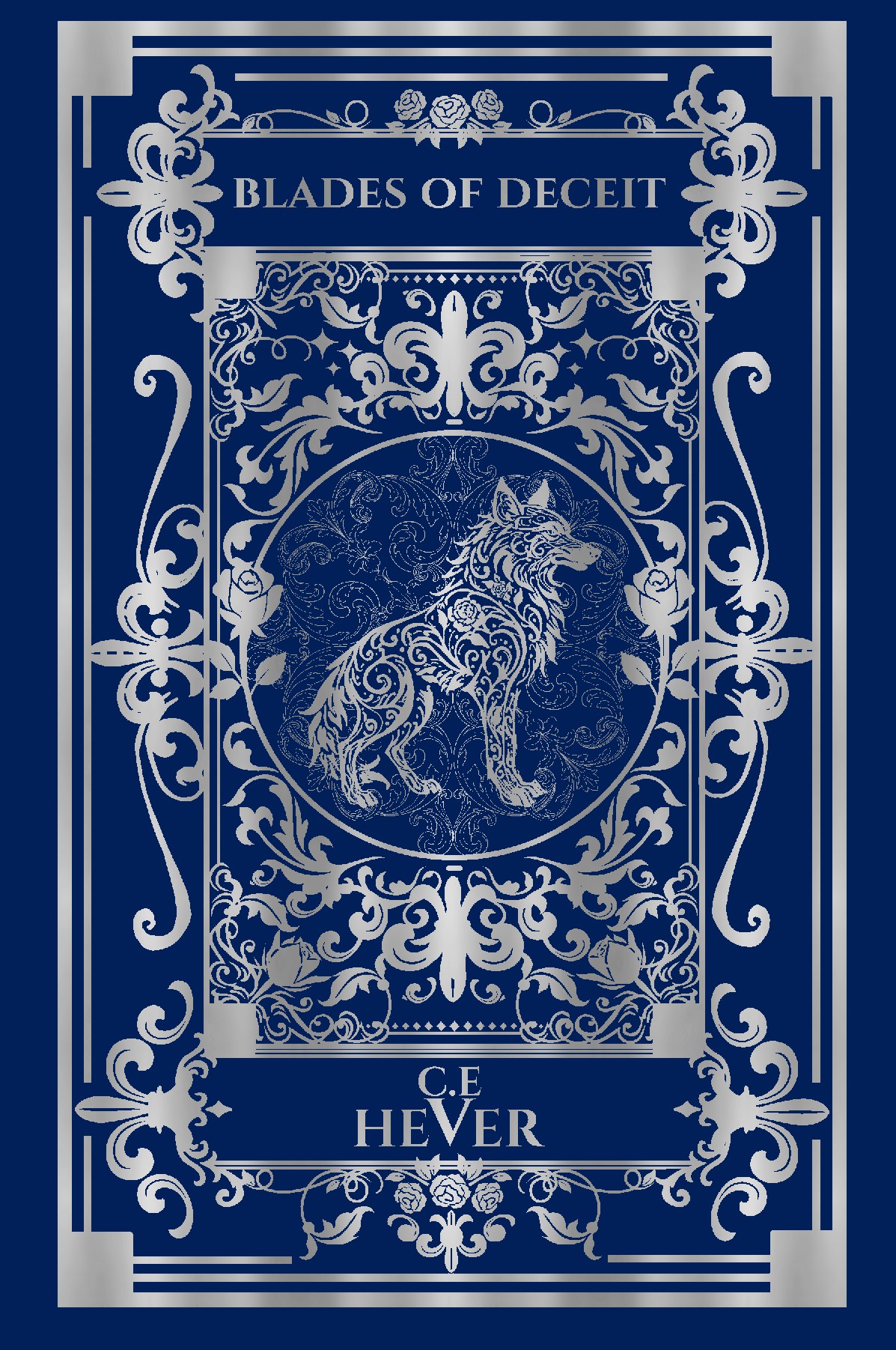 Special Thronus Series Edition. Blades of Deceit by C.E.HEVER. Book 1. The Legacy of Landonius Series.