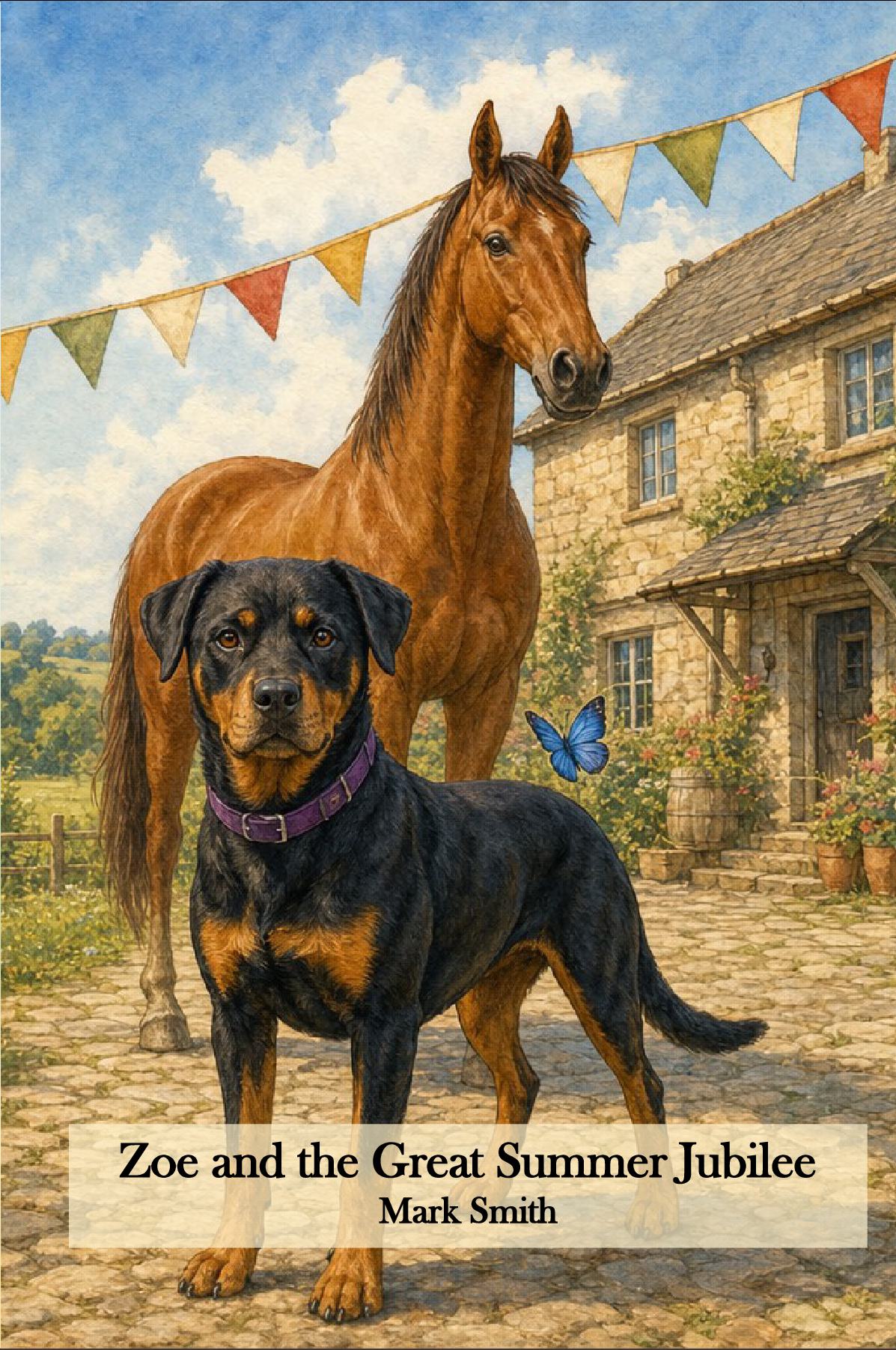 Zoe and The Great Summer Jubilee