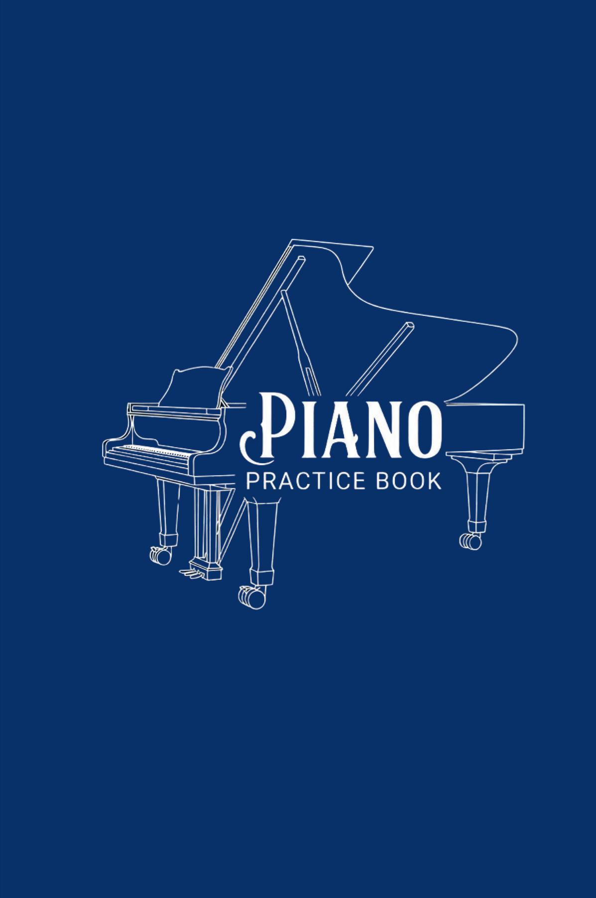 Piano Practice Book