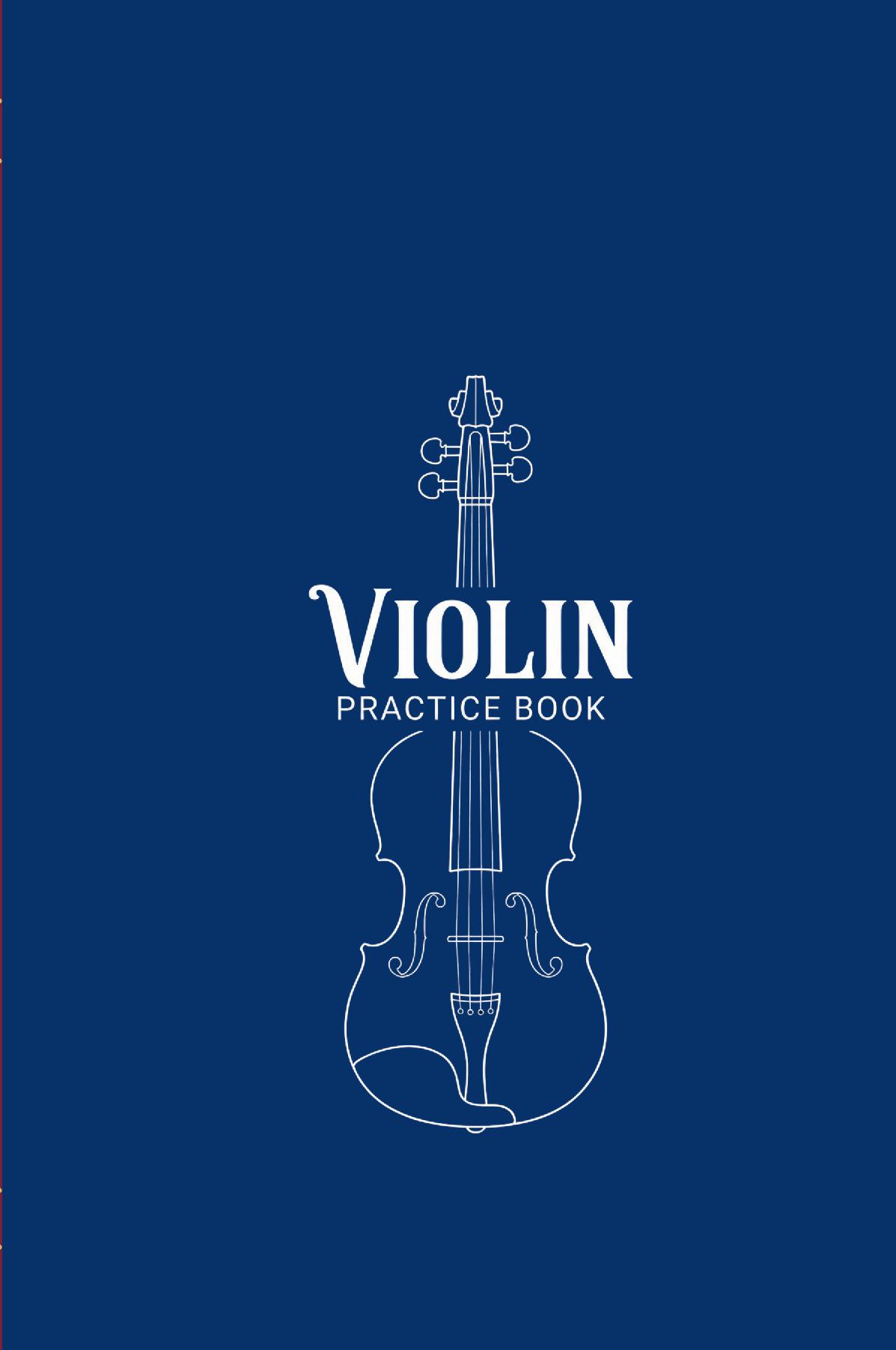 Violin Practice Book