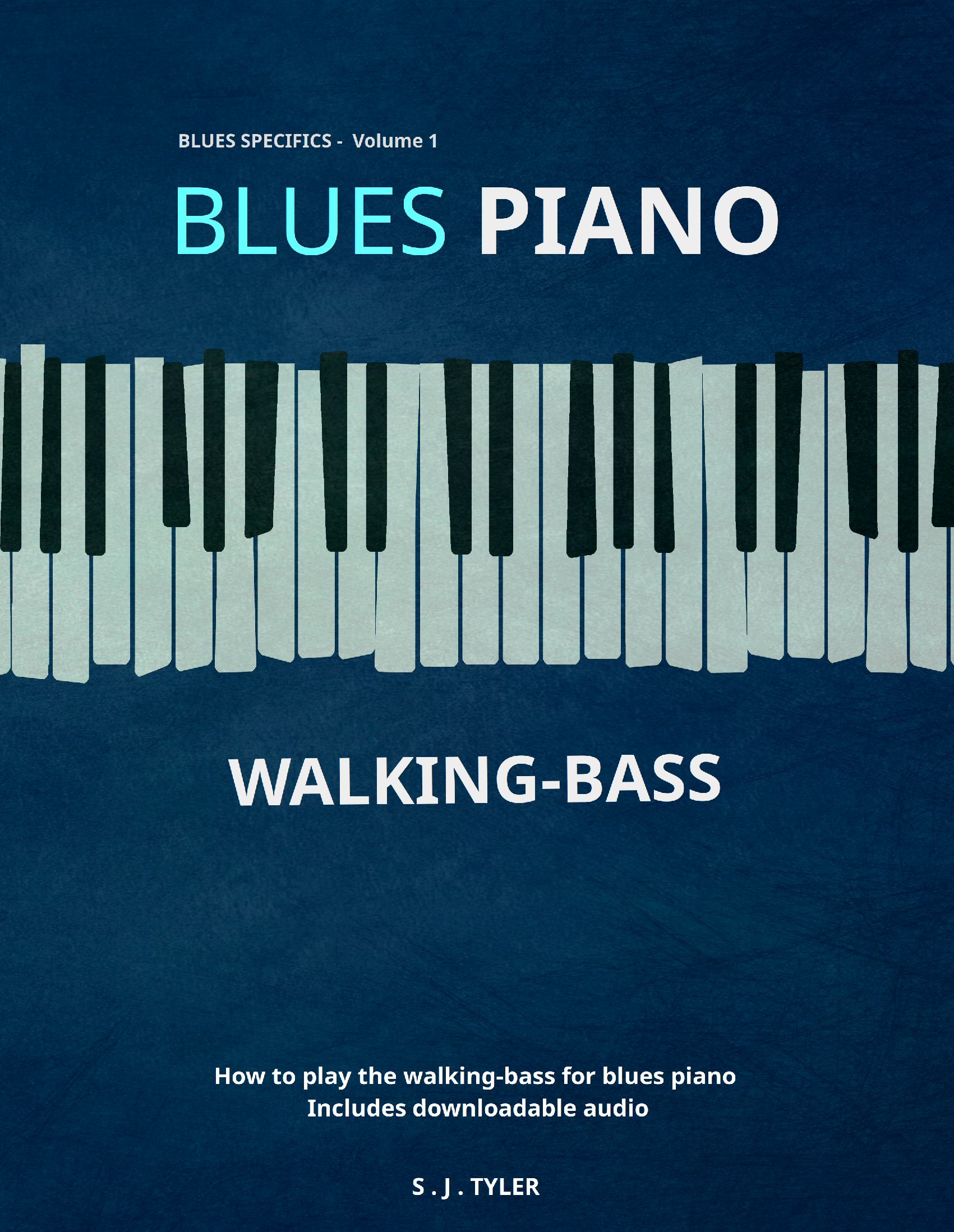 Blues Piano - Walking Bass