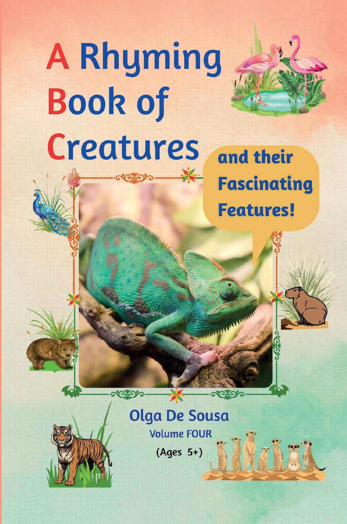 A Rhyming Book of Creatures and their Fascinating Features!