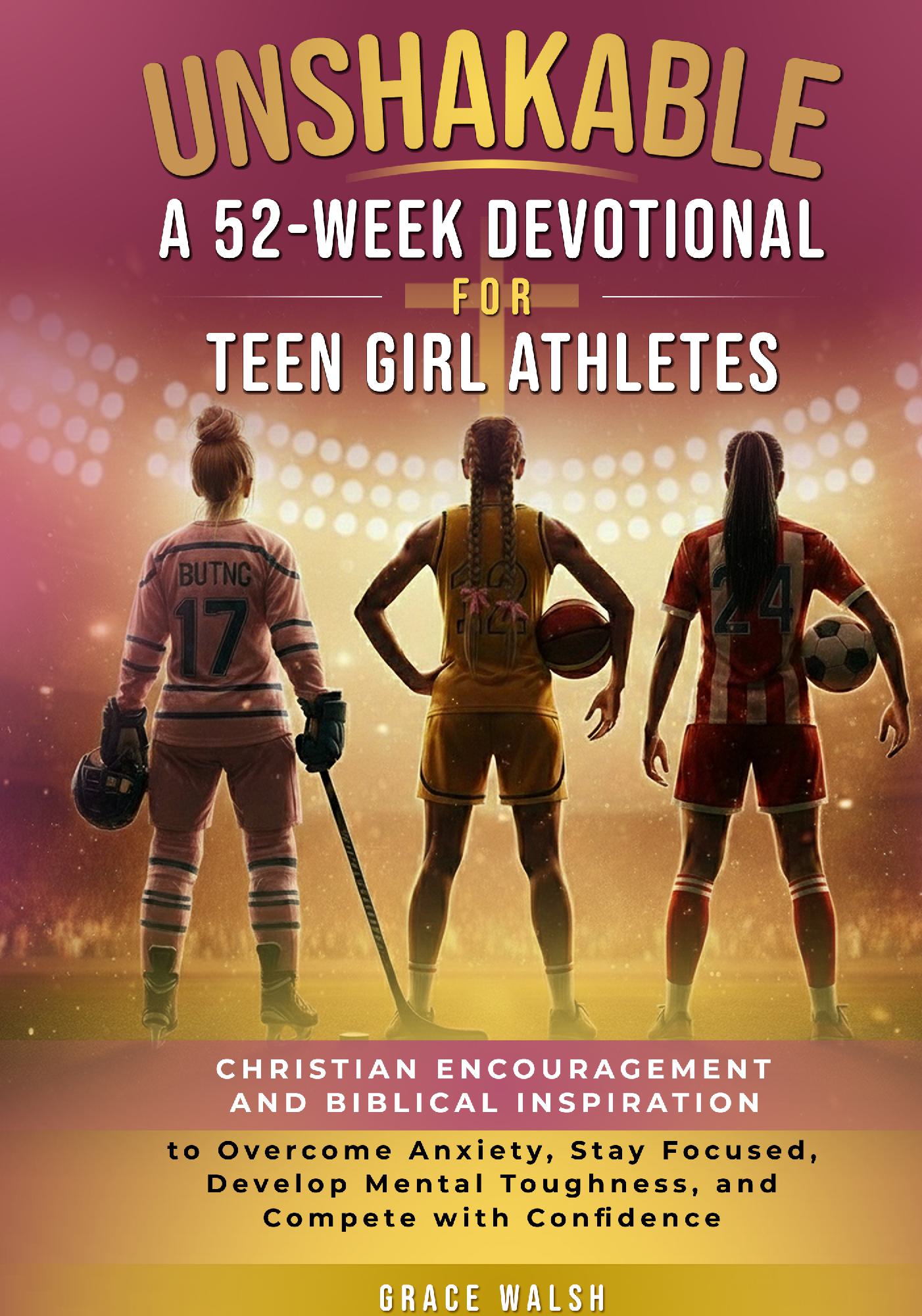 Unshakable: A 52-Week Devotional for Teen Girl Athletes