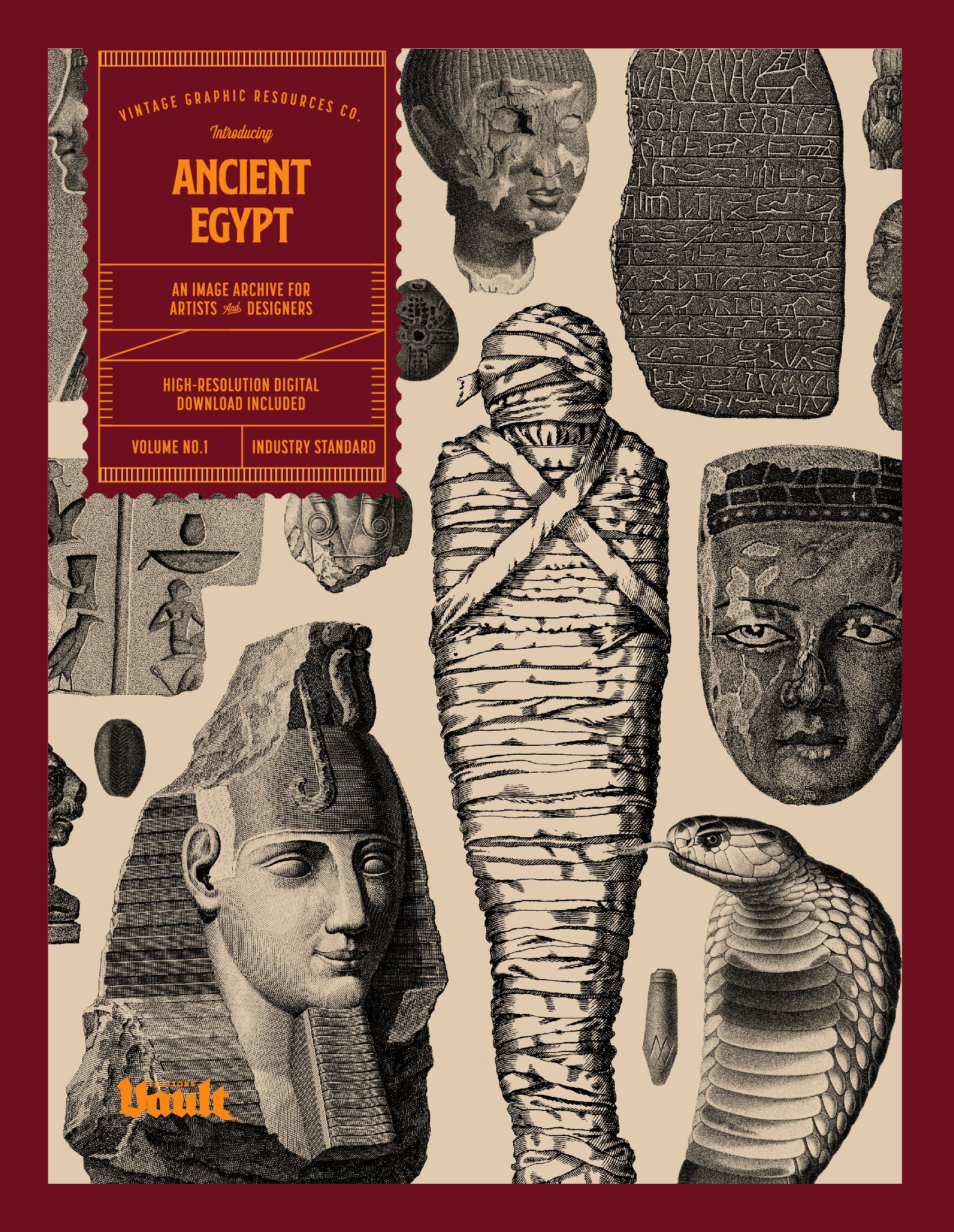 Ancient Egypt - An Image Archive for Artists and Designers