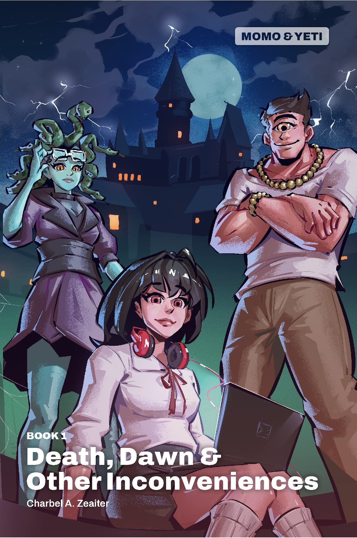 Momo & Yeti: Death, Dawn & Other Inconveniences