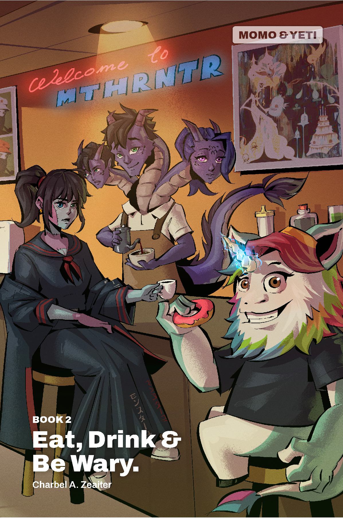 Momo & Yeti: Eat, Drink & Be Wary