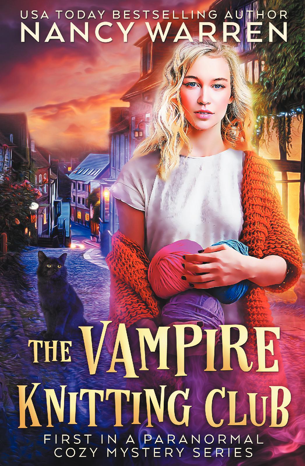 The Vampire Knitting Club