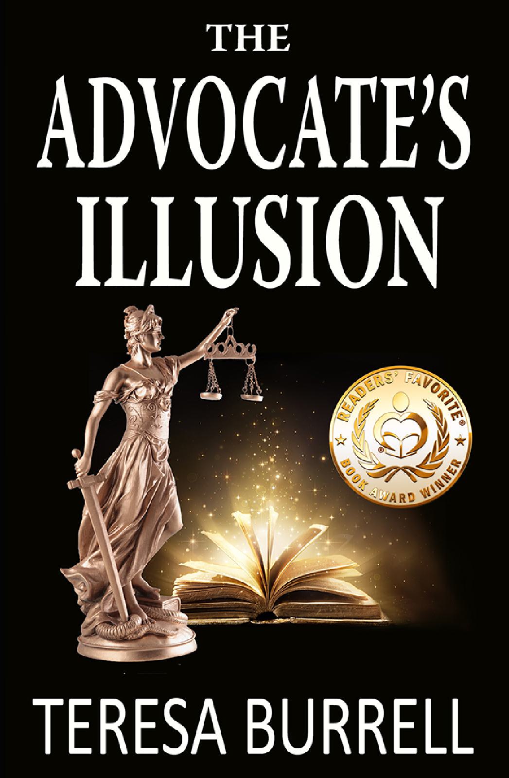 The Advocate's Illusion - Legal Suspense Murder Mystery