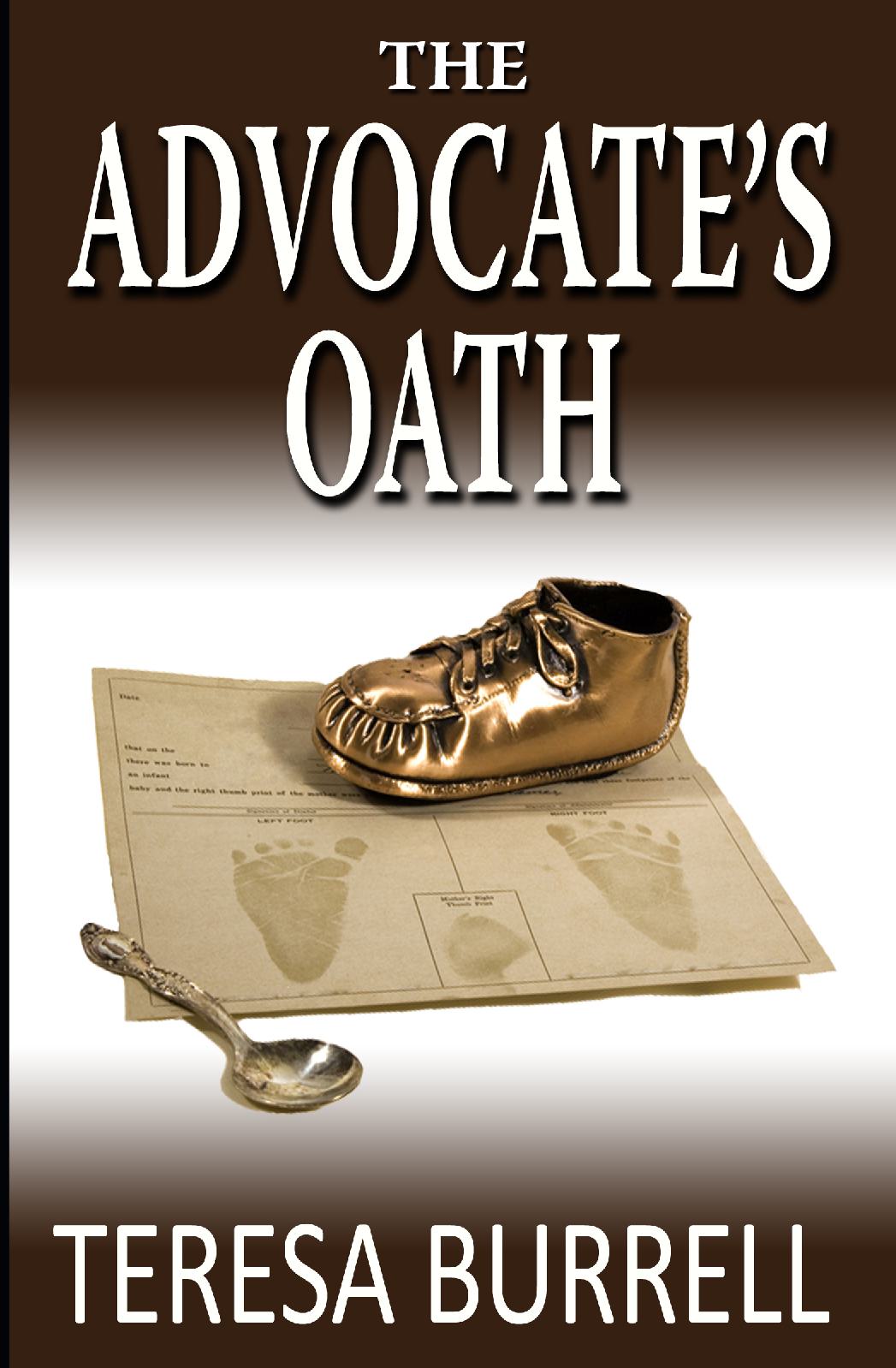 The Advocate's Oath - Legal Suspense Murder Mystery