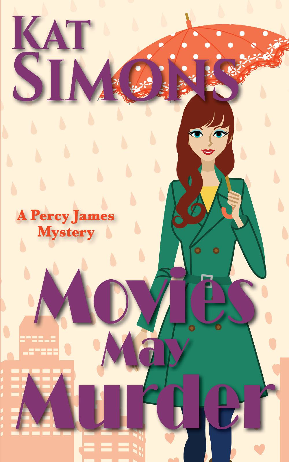 Movies May Murder - A Percy James Mystery