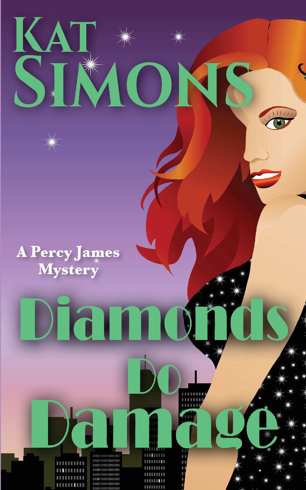 Diamonds Do Damage - A Percy James Mystery