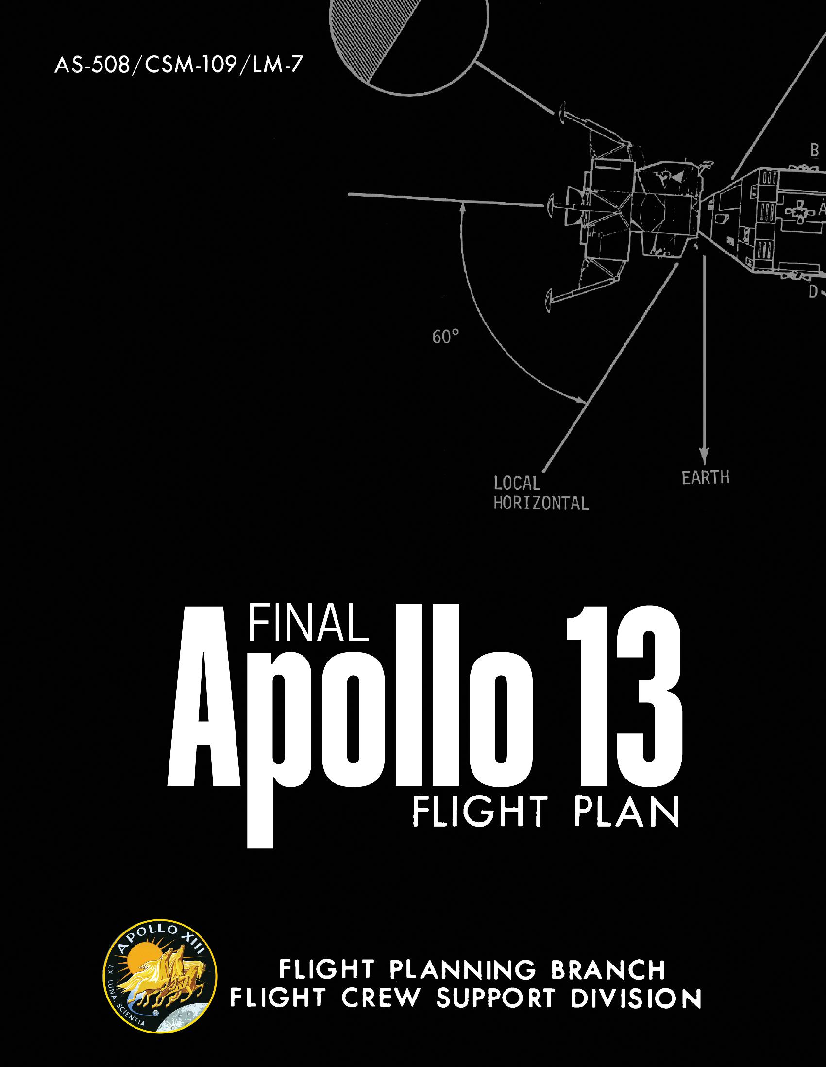 Apollo 13 Flight Plan