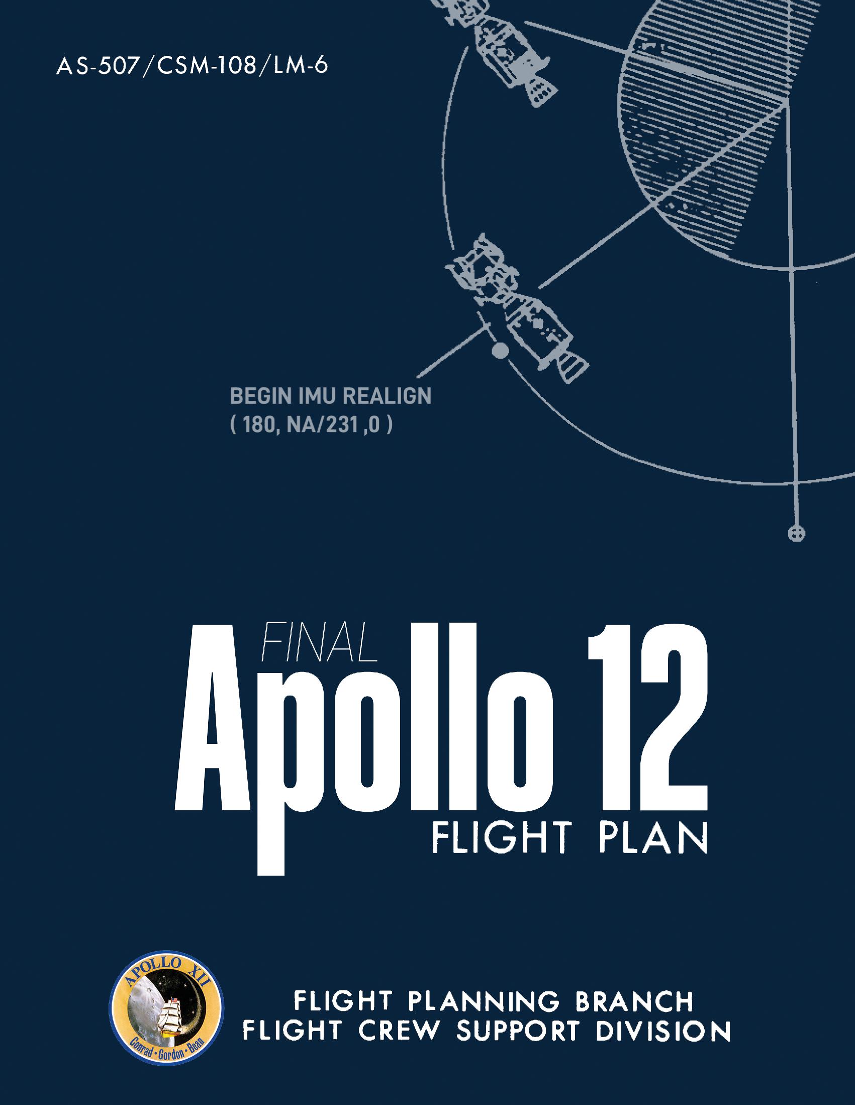 Apollo 12 Flight Plan