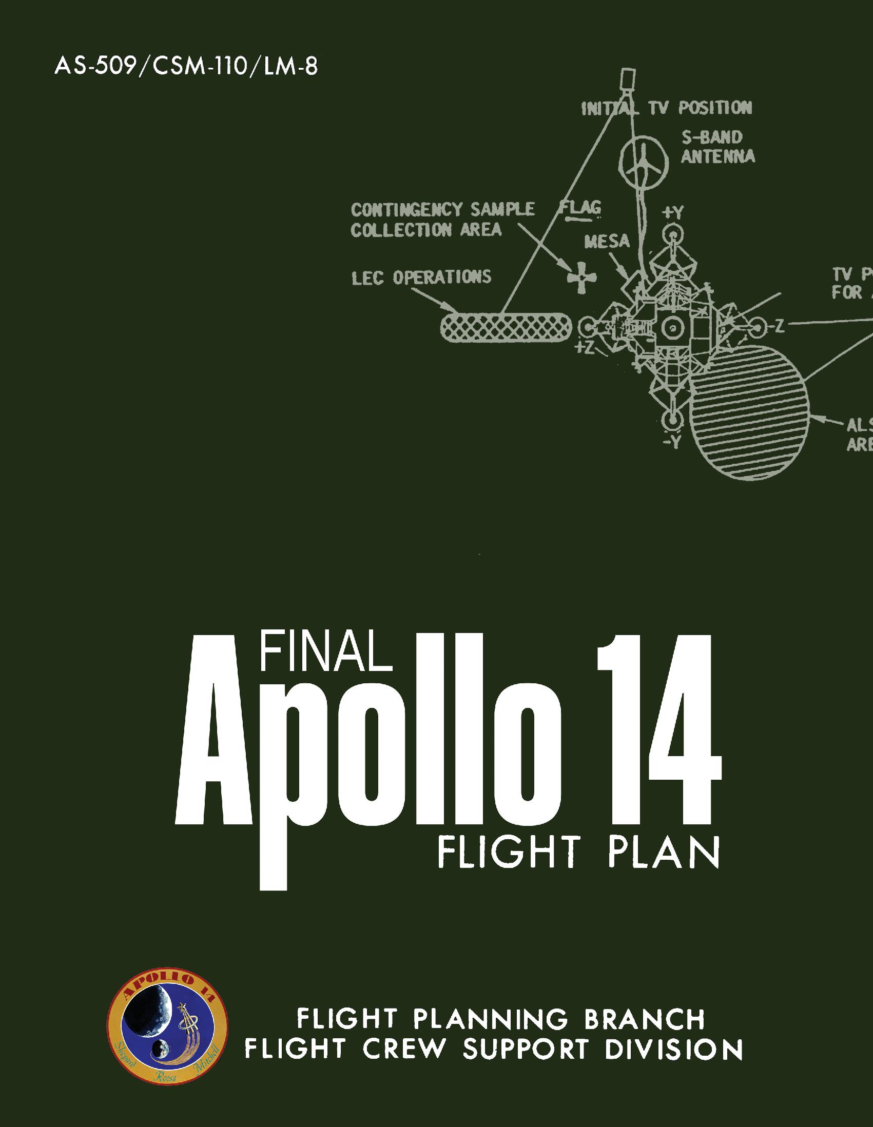 Apollo 14 Flight Plan