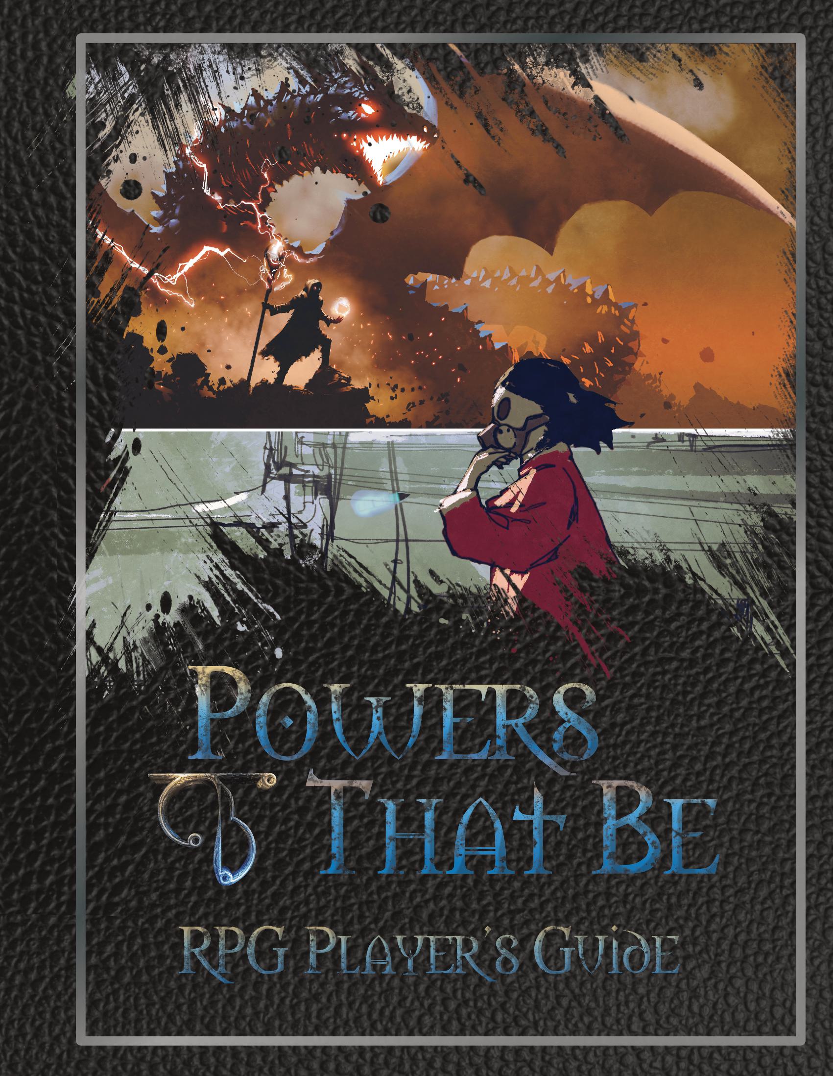Powers That Be RPG Player's Guide