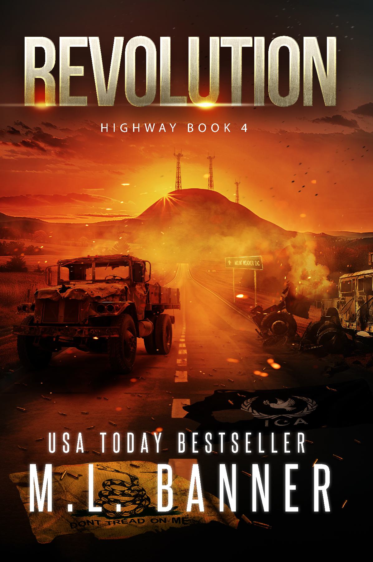 REVOLUTION An Apocalyptic Thriller