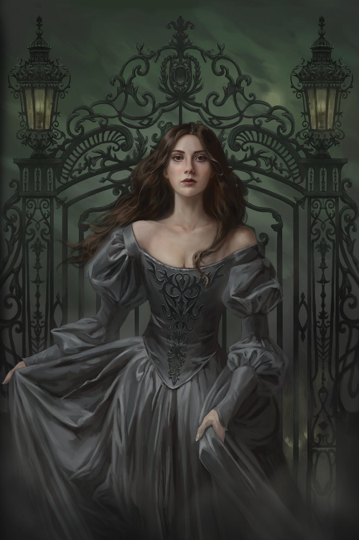 Between Ink and Shadows Books 1-3