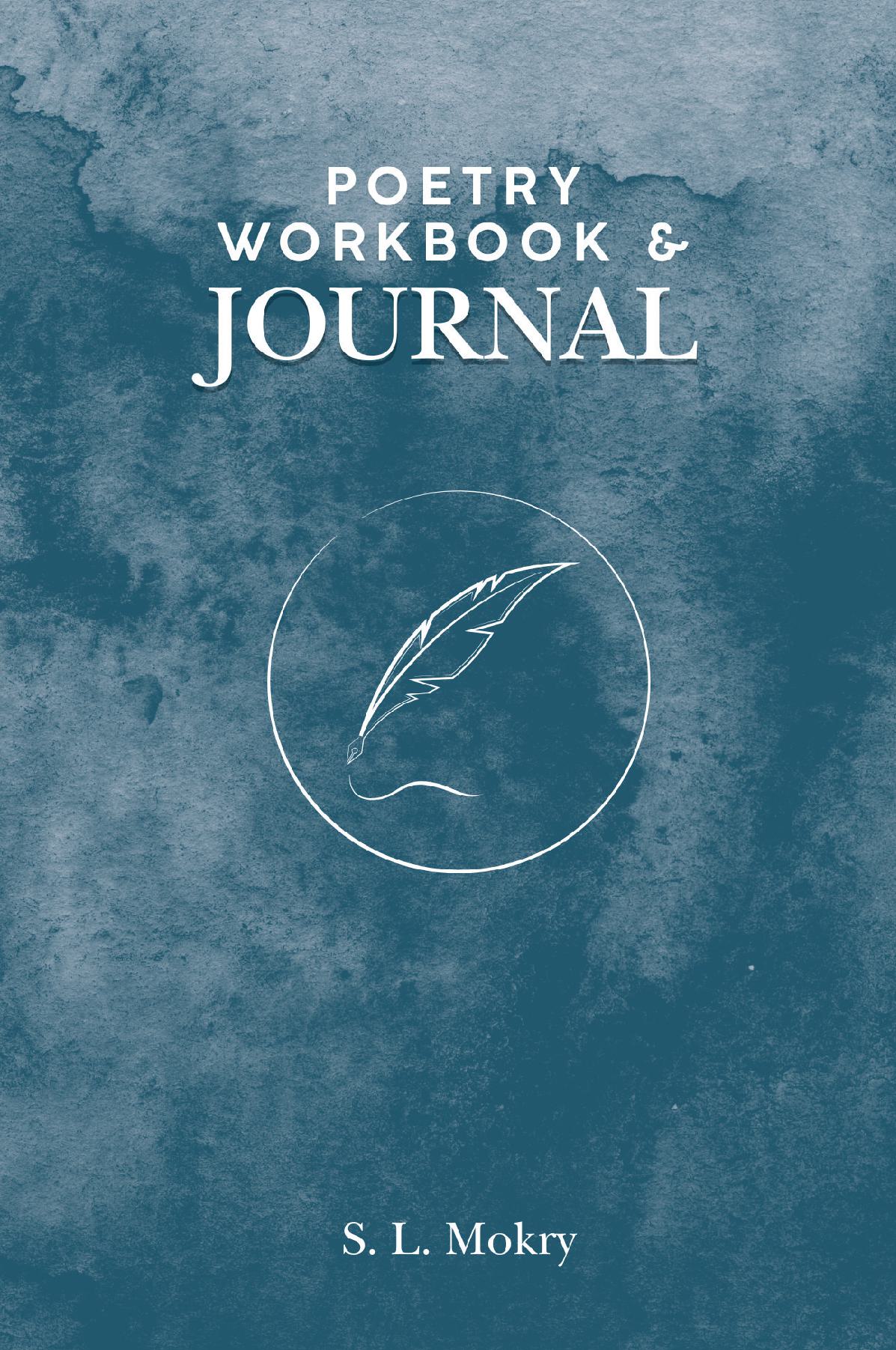 Poetry Workbook & Journal - School Edition
