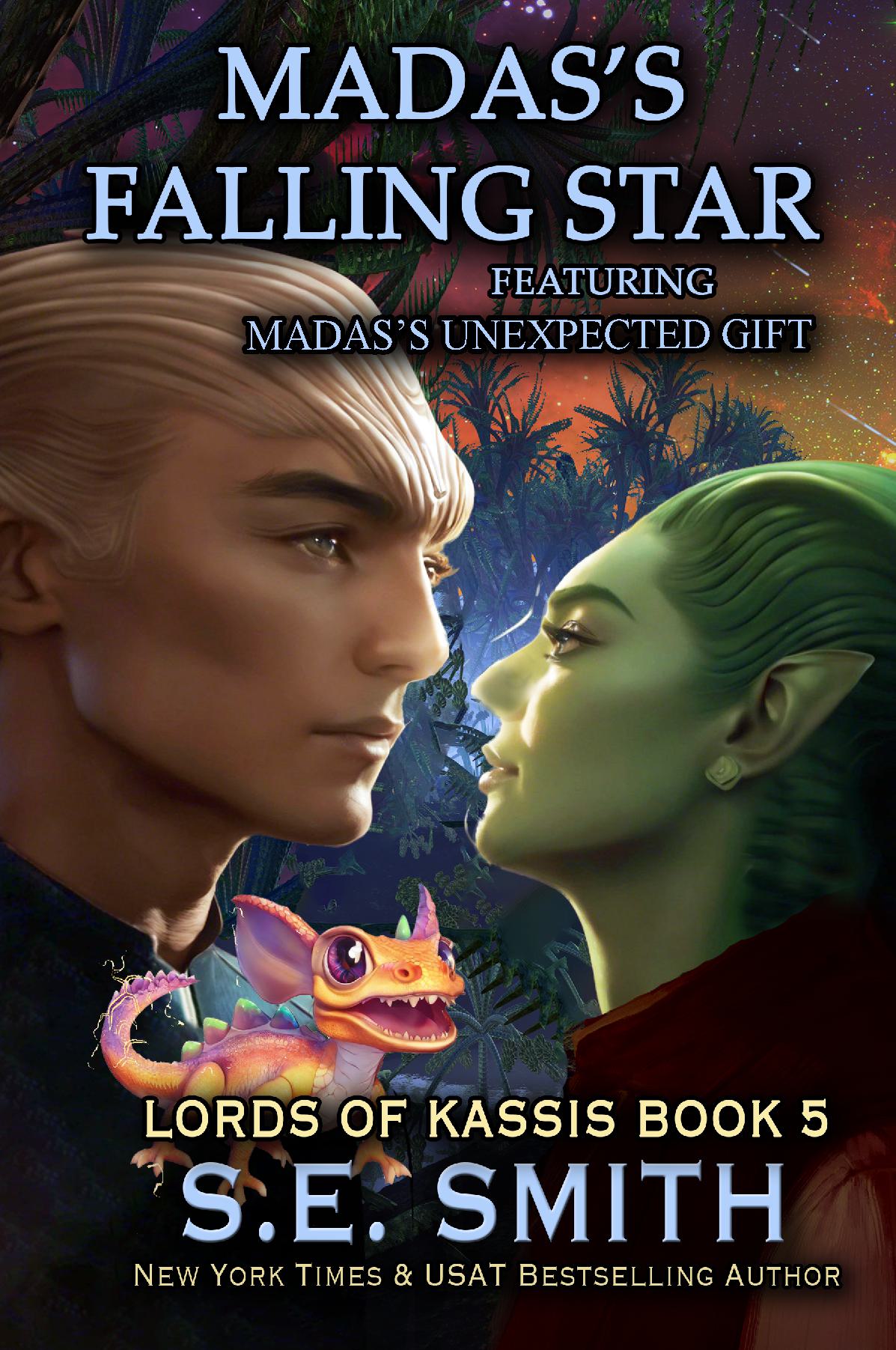 Madas’s Falling Star, Featuring Madas’s Unexpected Gift