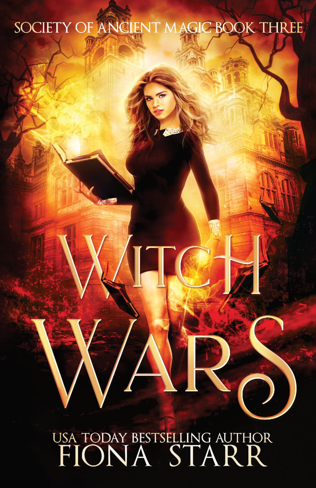 Witch Wars - Society of Ancient Magic, Book Three