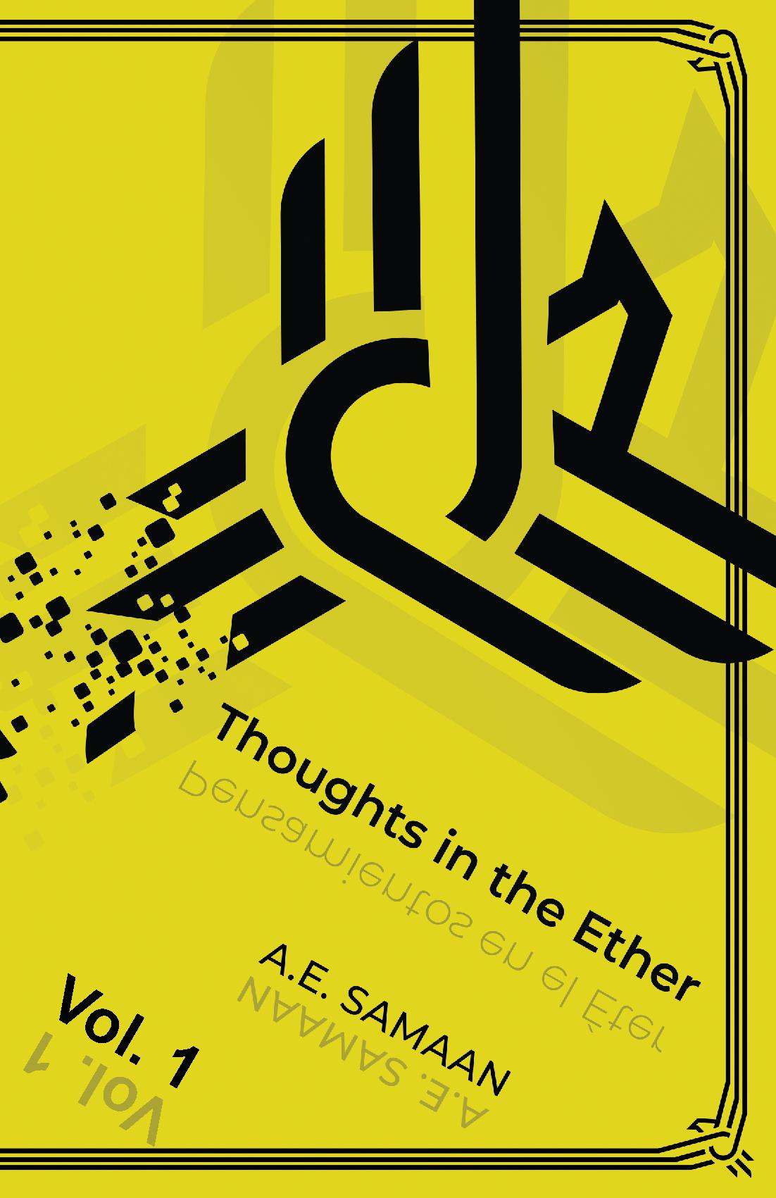 Thoughts in the Ether - Pensamientos en El Éter – Vol. 1  (Standard Ed.) - Vol. 1  (Standard Ed.)
