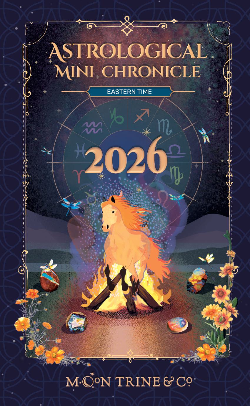 2026 Astrological Mini Chronicle: Eastern Time