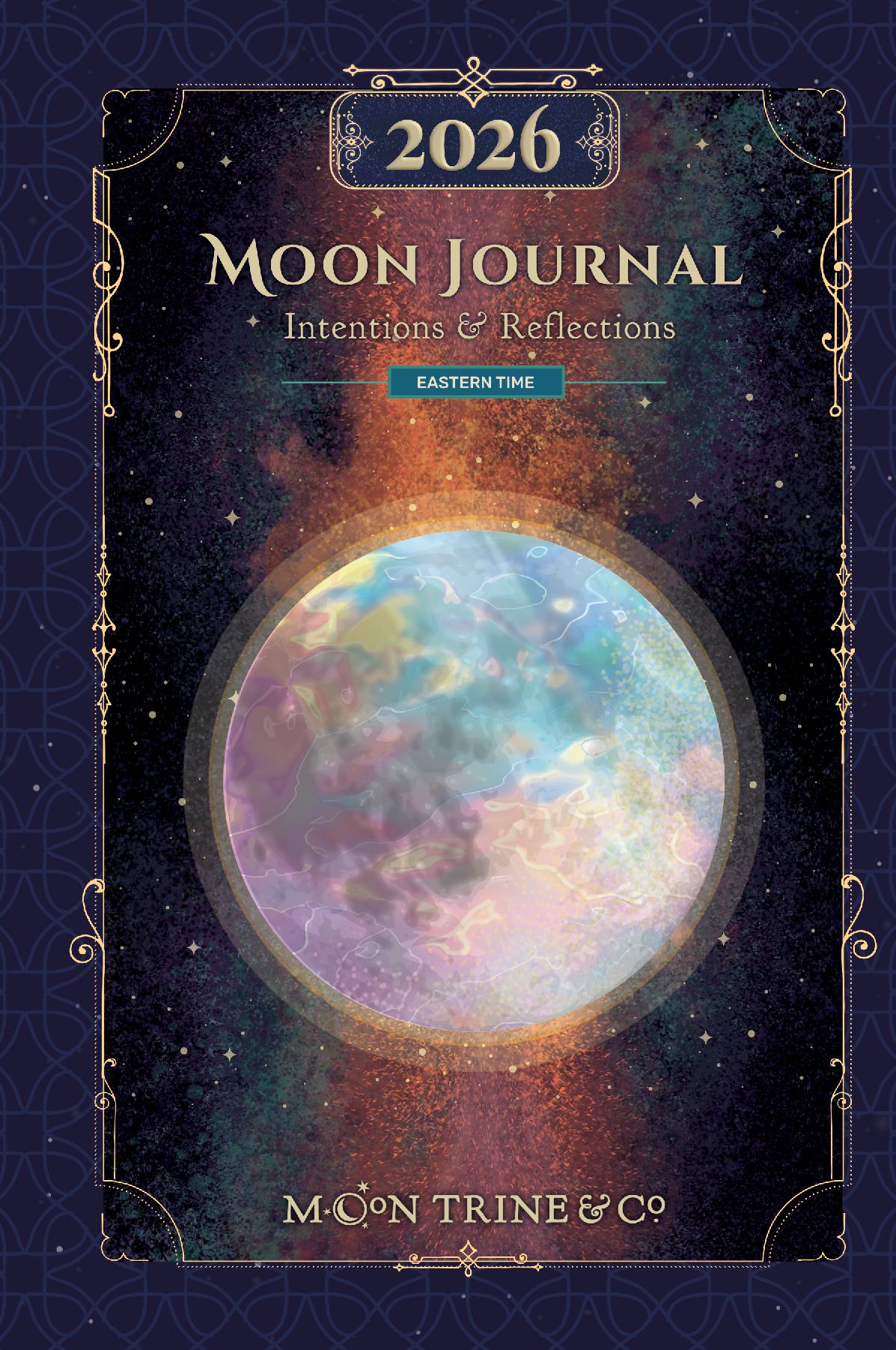 2026 Moon Journal: Eastern Time