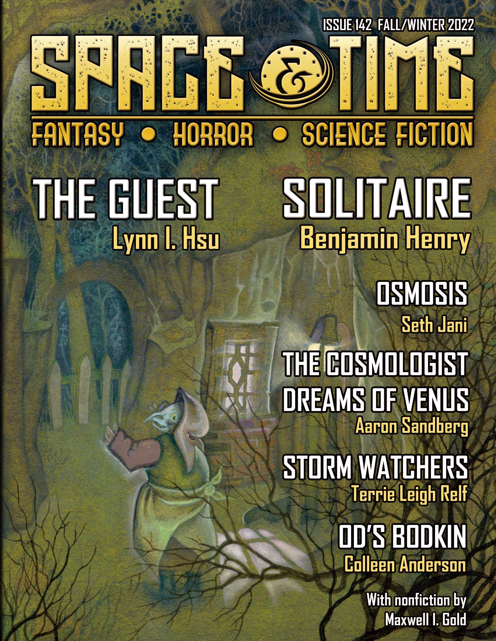 Space and Time Fall/Winter 2022 #142