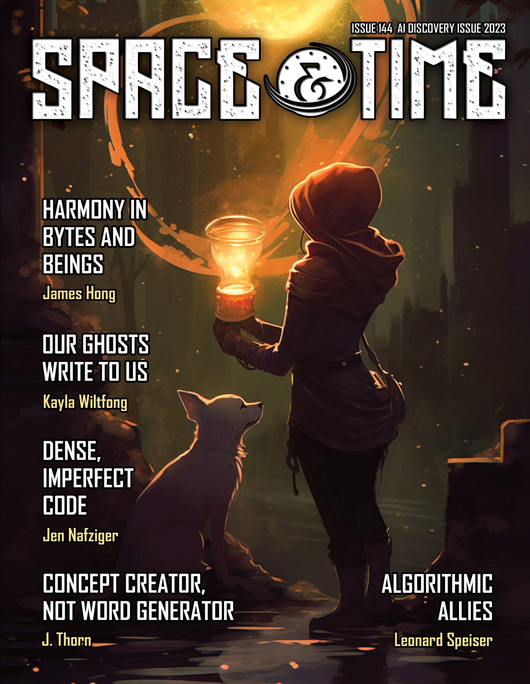 Space and Time AI Discovery Issue 2023 #144