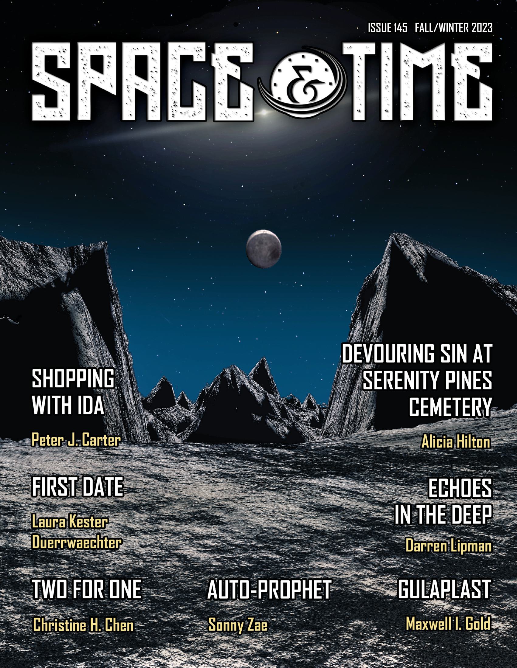 Space and Time Fall/Winter 2023 #145