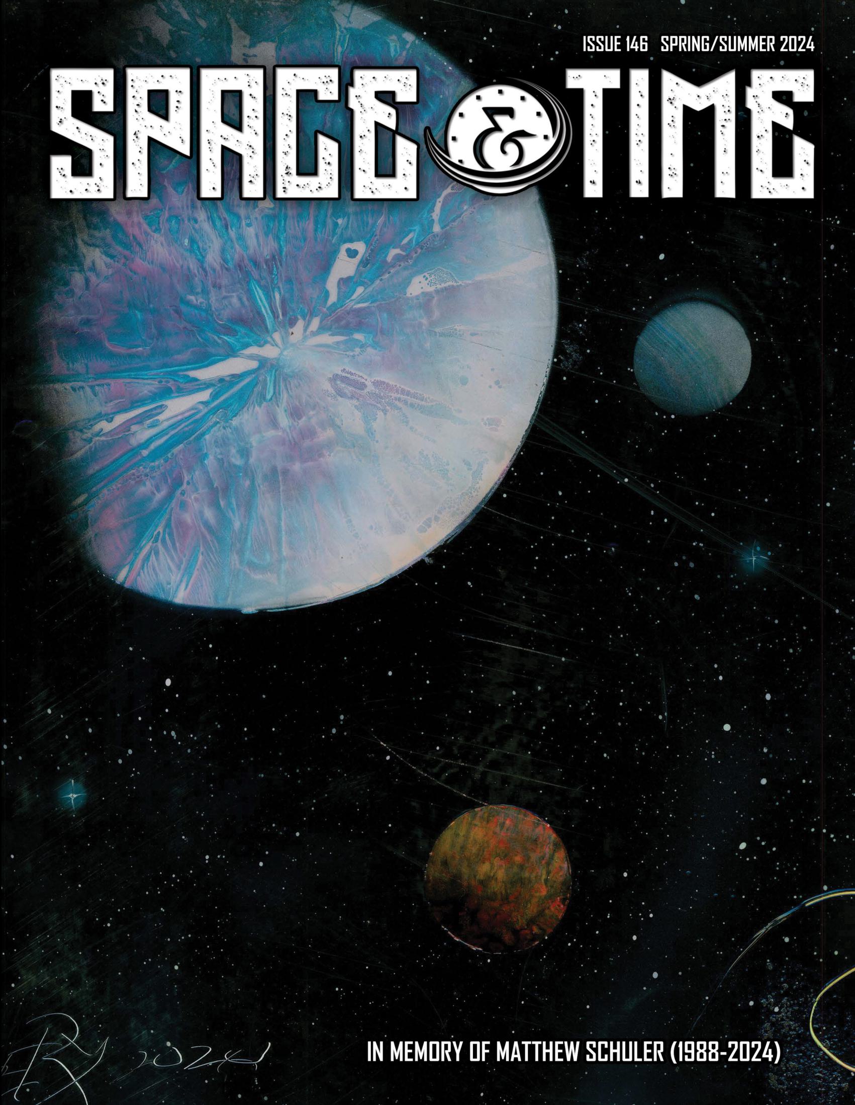 Space and Time Spring/Summer 2024 #146