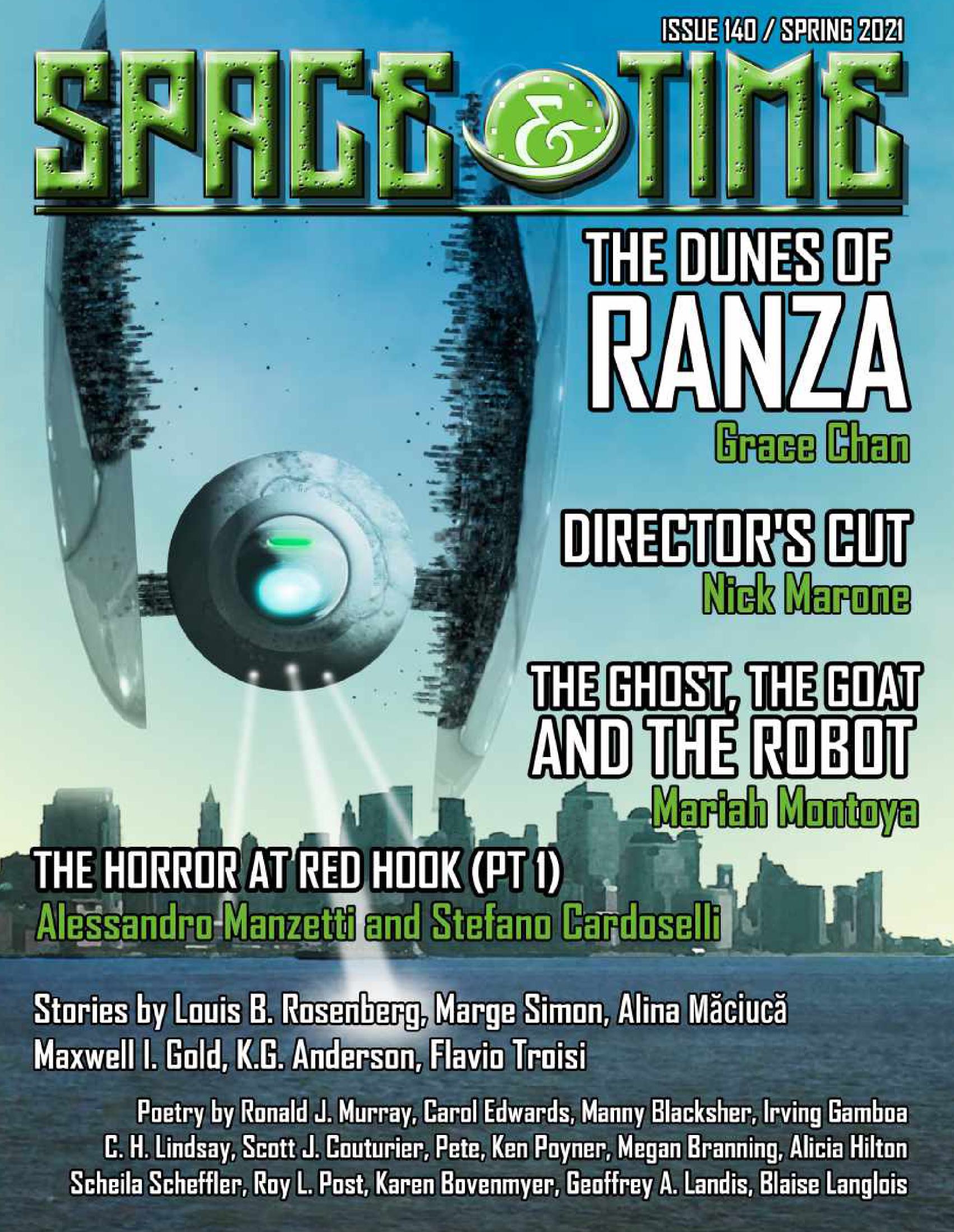 Space and Time Spring 2021 #140