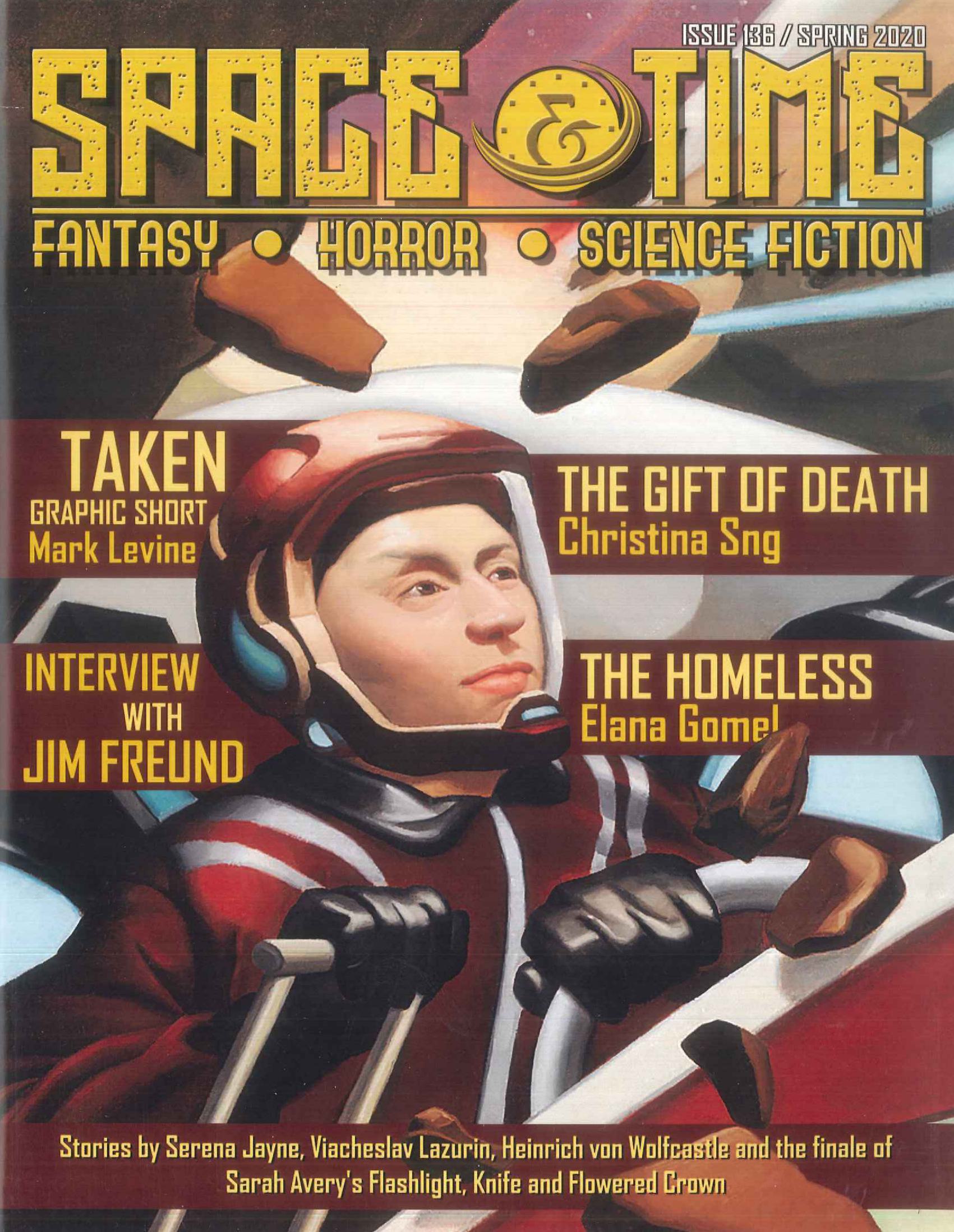 Space and Time Spring 2020 #136