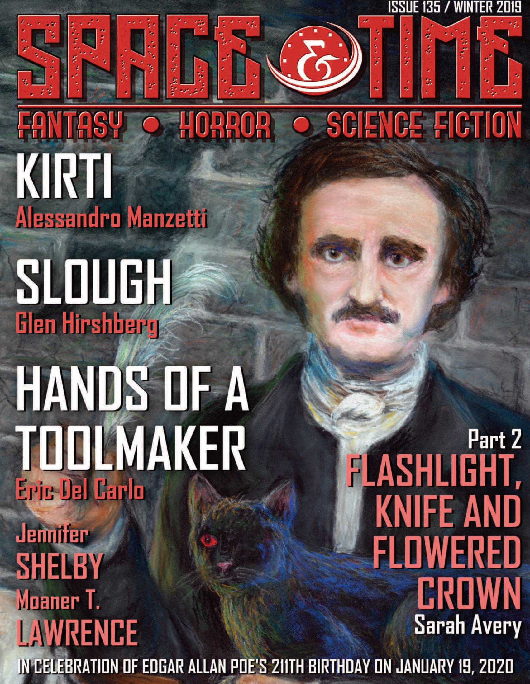 Space & Time Winter 2019 #135
