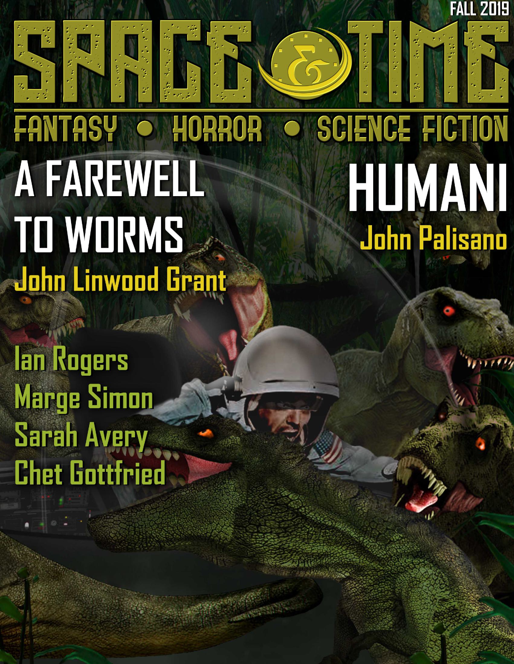 Space & Time Autumn 2019 #134