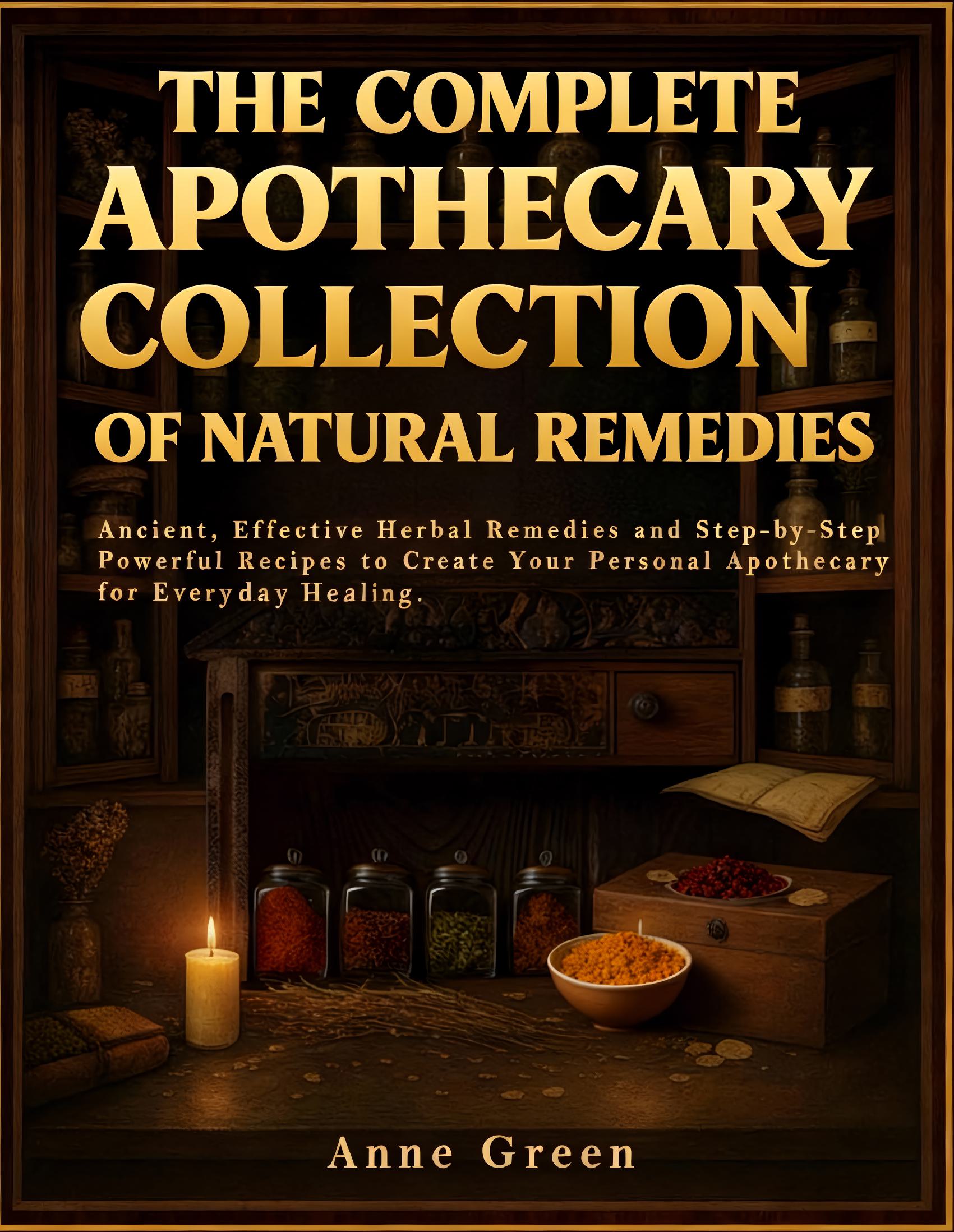The Complete Apothecary of Natural Remedies